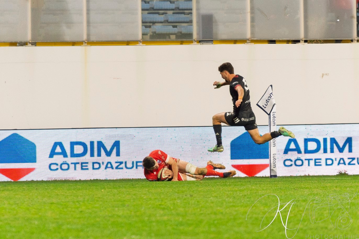  Stade niçois - FC Grenoble Rugby - Rugby - FFR 2024 Fed2 - Stade Niçois (18) vs (49) Grenoble Rugby (#FFR24FsSTGFC12) Photo by: Karine Valentin | Siuxy Sports 2024-12-20