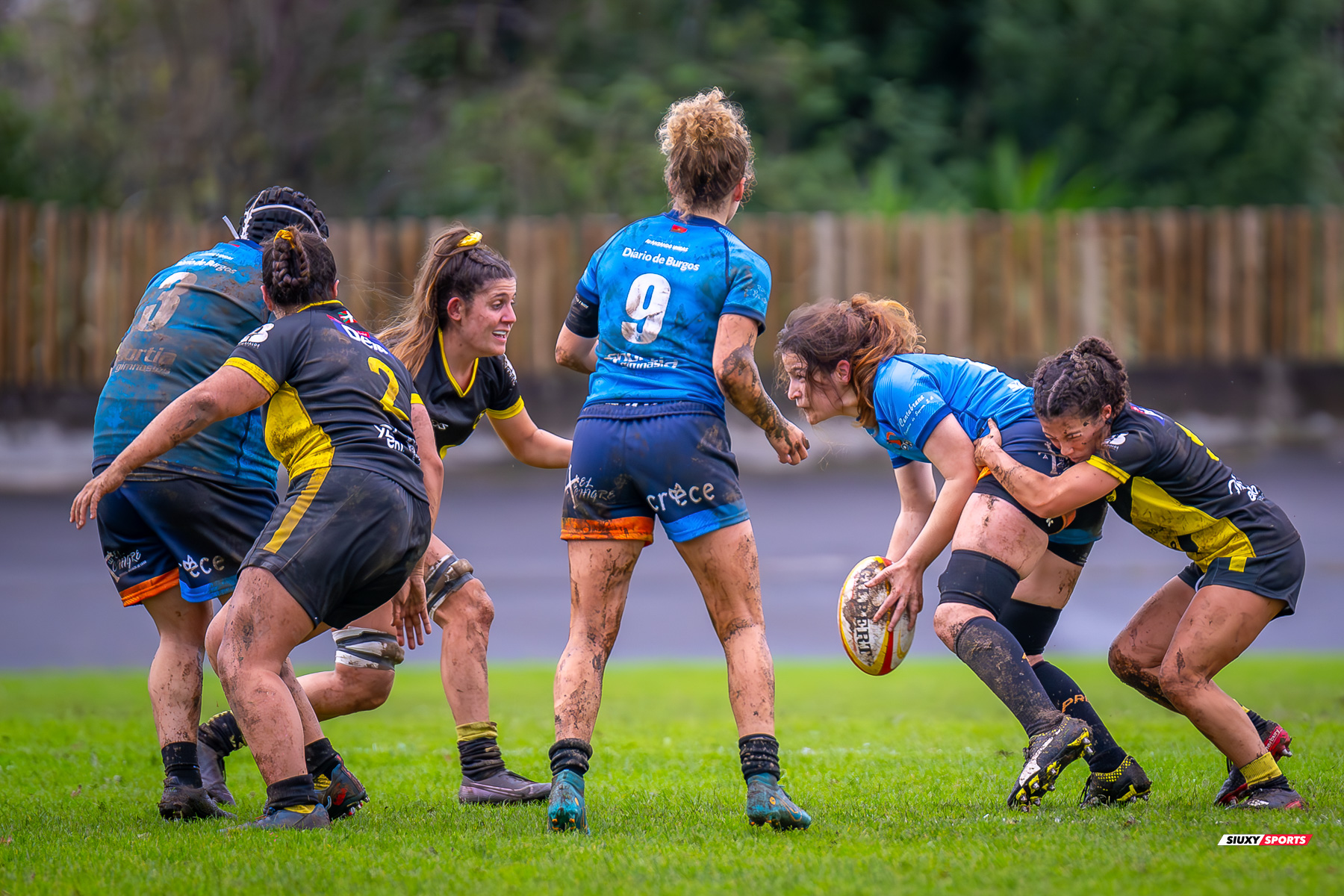  Getxo Artea Rugby Taldea - PRB FLOR DE ESCOCIA UBU - Rugby - FER 2023 - DHB F - Getxo Neskak Rt (31) vs (5) PRB Flor de Escocia (#FER23DHBGNFDE11) Photo by: Fredy Monfoto | Siuxy Sports 2023-11-11