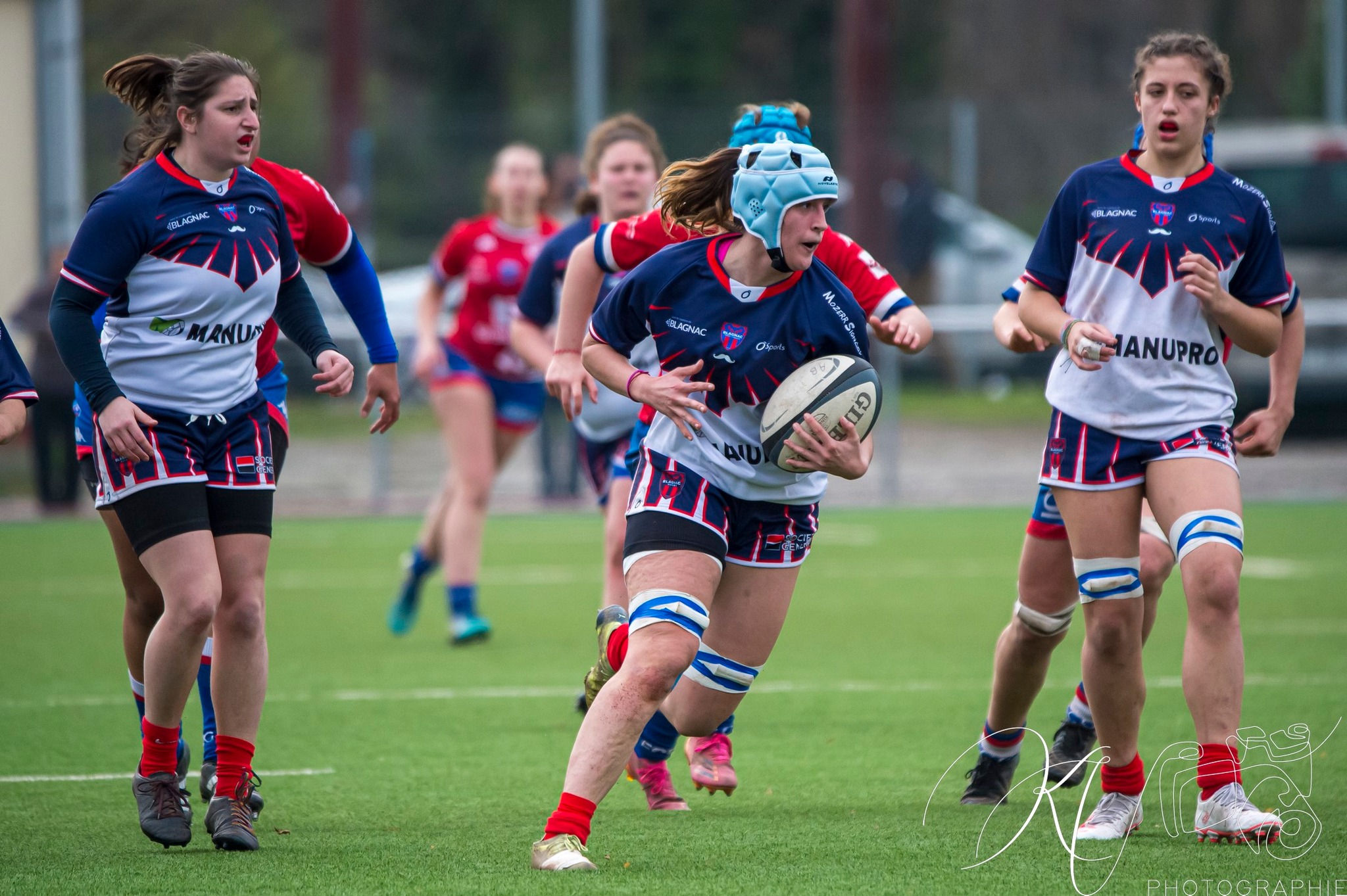  FC Grenoble Rugby - Blagnac - Rugby - 2024 Réserve FÉMININE - FC GRENOBLE AMAZONES VS BLAGNAC (#R24FCGBLA02) Photo by: Karine Valentin | Siuxy Sports 2024-02-18