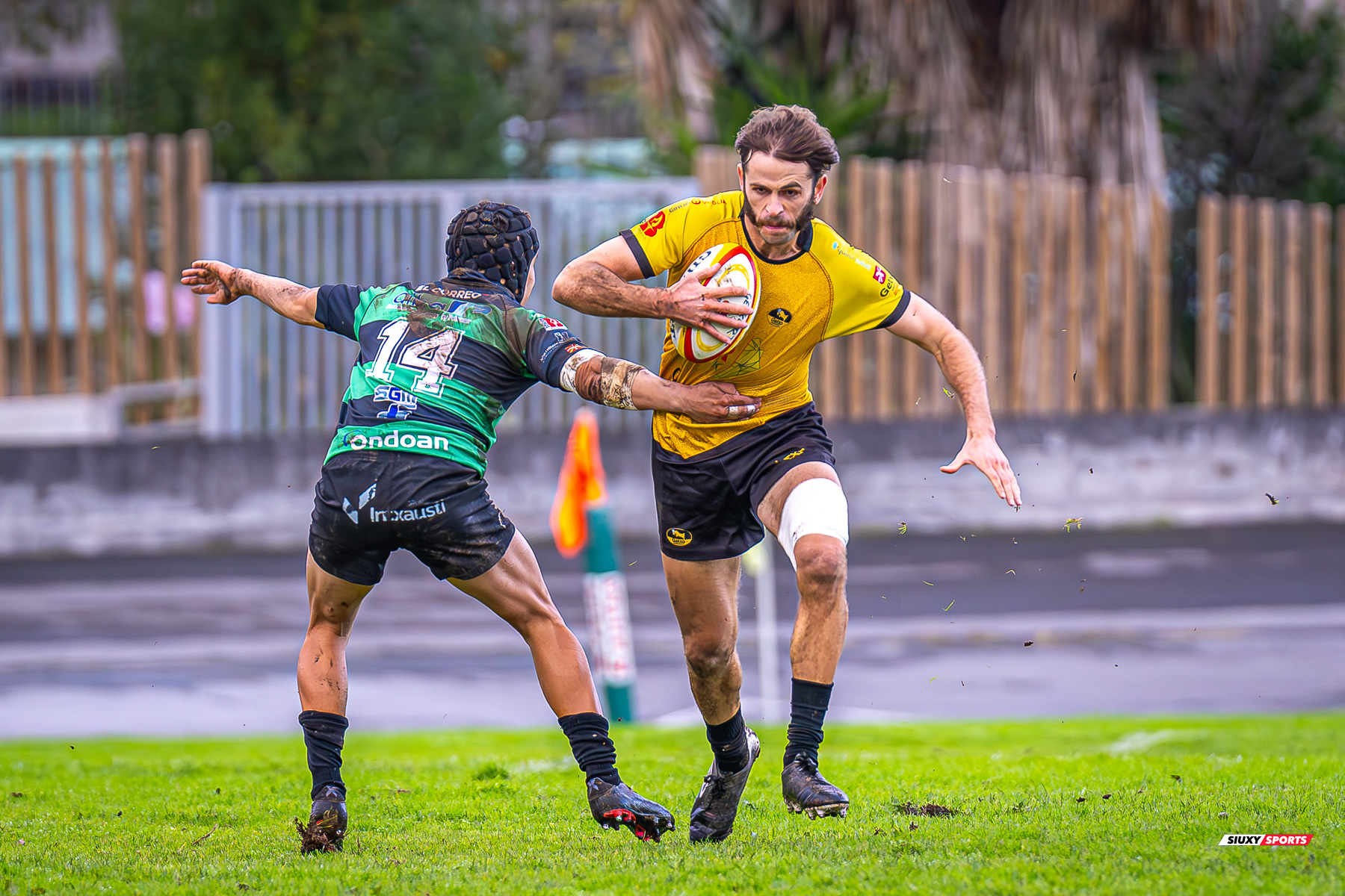 Noah COOPER -  Getxo Artea Rugby Taldea - Gernika Rugby Taldea - Rugby - FER 2023 - DHB - Getxo Artea RT (24) vs (20) Universitario Bilbao Rugby (#FER23DHBGETGER11) Photo by: Fredy Monfoto | Siuxy Sports 2023-11-25