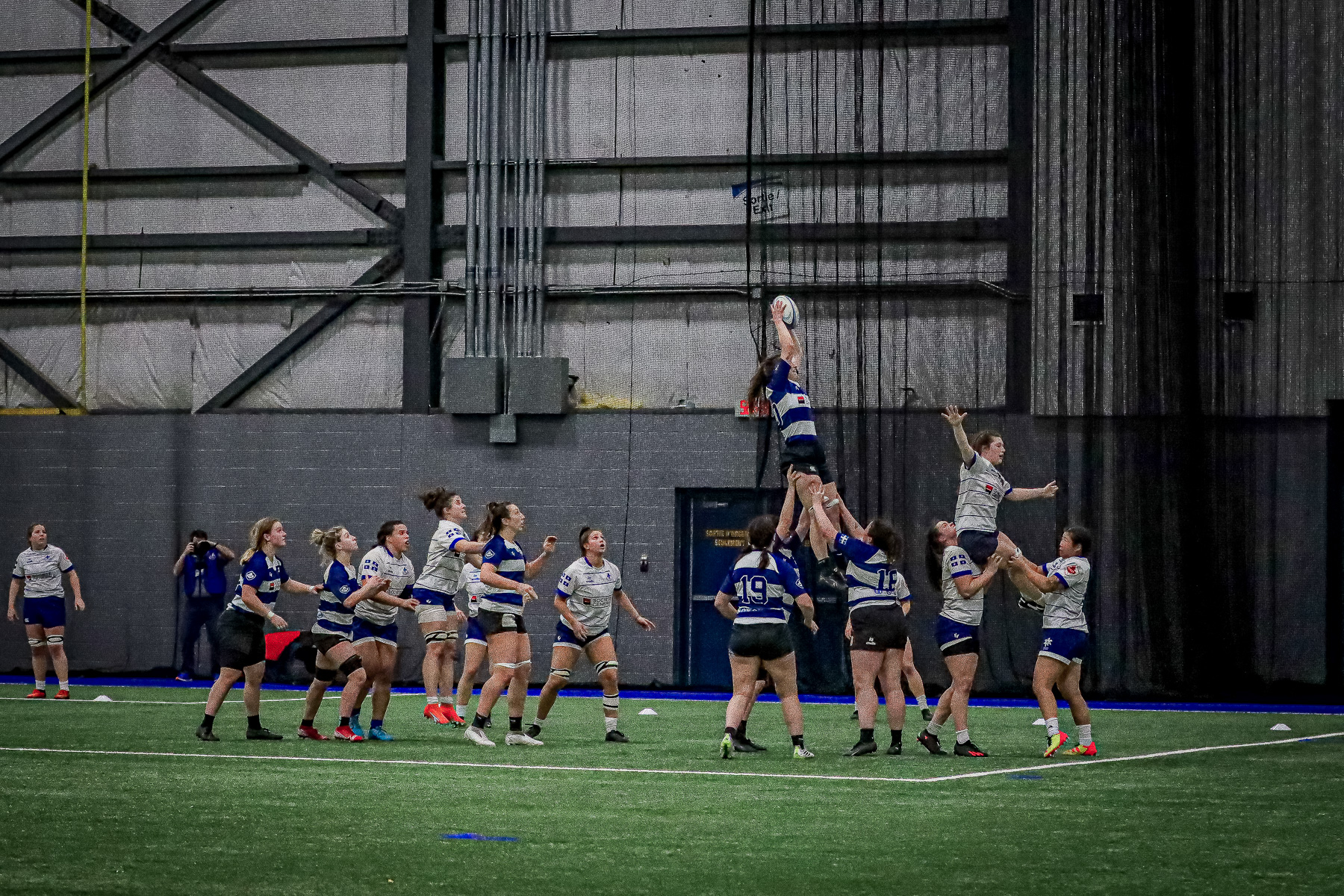  Équipe féminine - Rugby Québec -  - Rugby - QORC-CROQ 2024 - Québec Est (22) vs (16) Québec Ouest  (#RQ24CROQESTOUE04) Photo by: Photo Mayarts | Siuxy Sports 2024-04-01