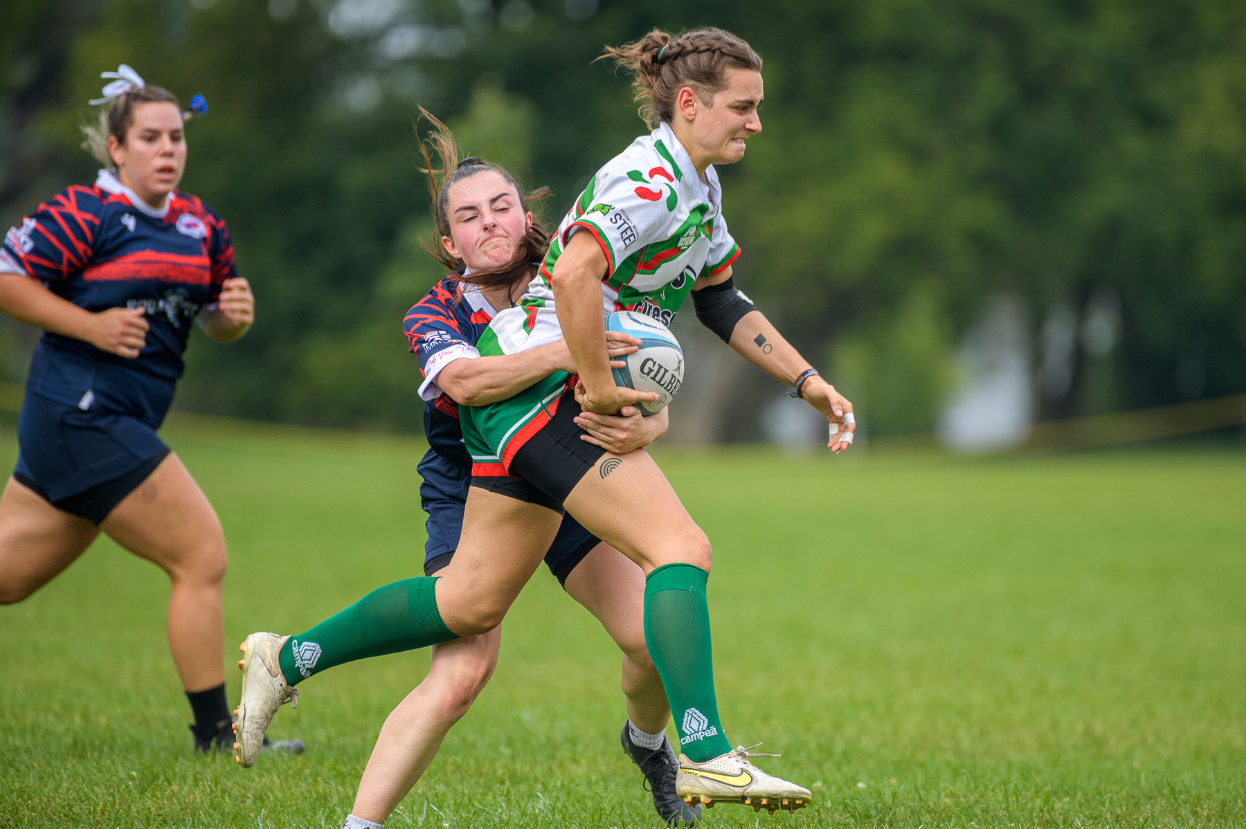  Braves de Trois-Rivières - Rugby Club de Montréal - Rugby - RQ 2024 - Finales - LPR2 F - Trois-Rivières vs RCM (#RQ24FLPR2FTRRCM) Photo by: Simon Duquette | Siuxy Sports 2024-08-17