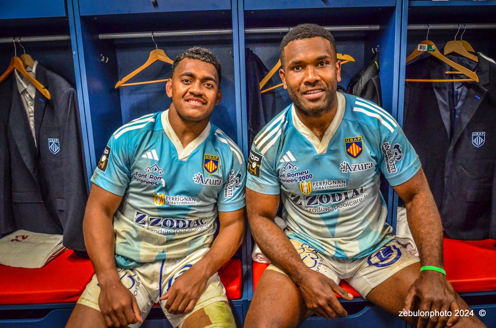  US Arlequins Perpignanais - Racing 92 - Rugby - TOP 14 - Perpignan (26) vs (5) Racing 92 (#TOP1424USAPR9202) Photo by: Photo Zebulon | Siuxy Sports 2024-02-03