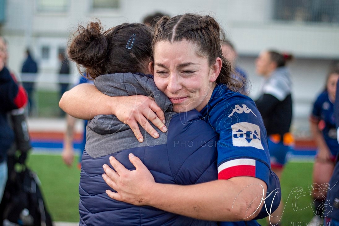  FC Grenoble Rugby - ASM Romagnat rugby féminin - Rugby - FFR 2024 - Réserve Élite - FCG Amazones vs ASM Romagnat (#FFR24REFCGASMR11) Photo by: Karine Valentin | Siuxy Sports 2024-11-30