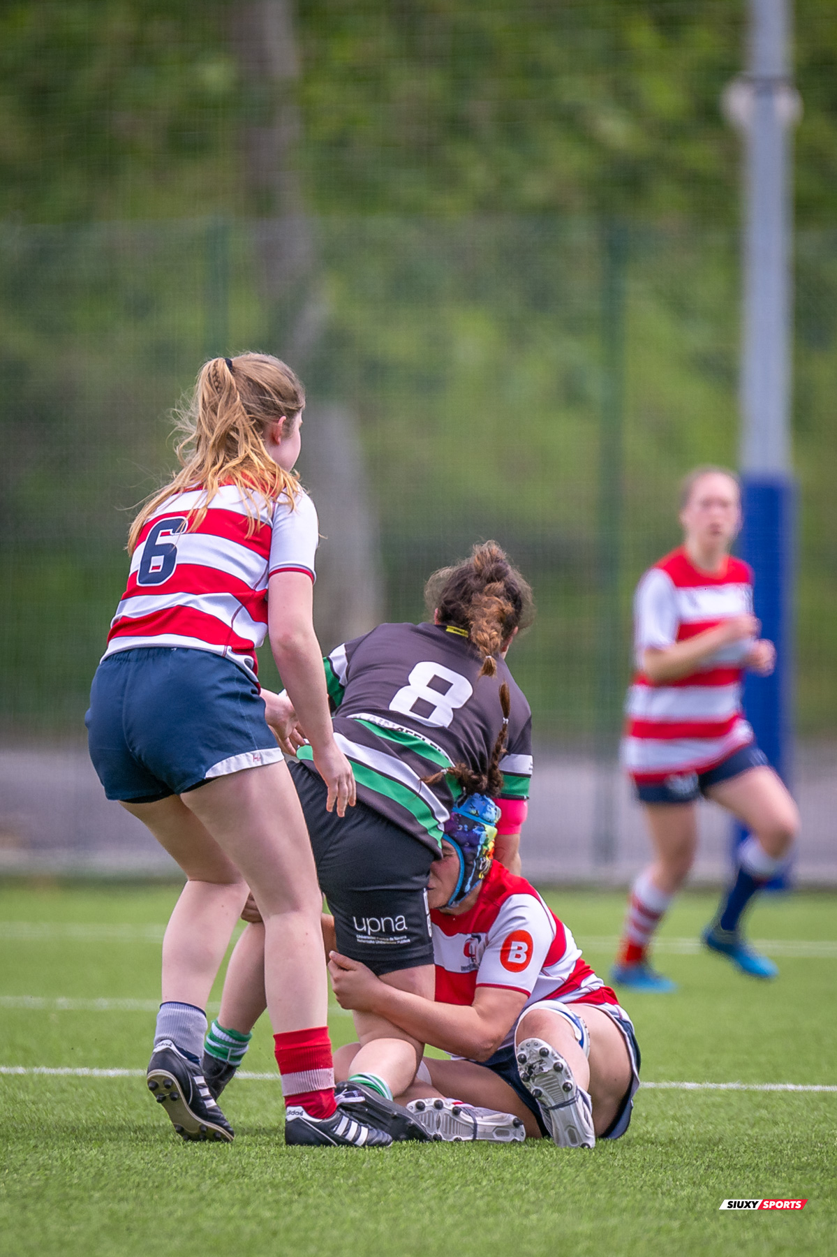  Universitario Bilbao Rugby - La Única Rugby Taldea - Rugby - FER 2024 - SR FEM - Universidad Bilbao Rugby vs LA UNICA RT (#FER24UBRLAU04) Photo by: Fredy Monfoto | Siuxy Sports 2024-04-27