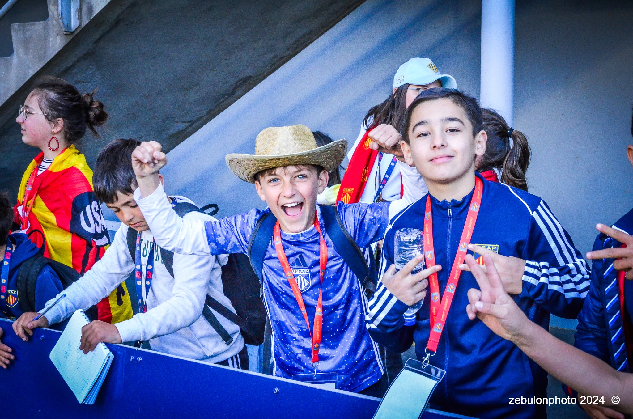  US Arlequins Perpignanais - Lyon Olympique Universitaire - Rugby - FFR 2024 - TOP14 - USAP (51) VS (20) LOU (#FFR24T14USALOU04) Photo by: Photo Zebulon | Siuxy Sports 2024-04-20