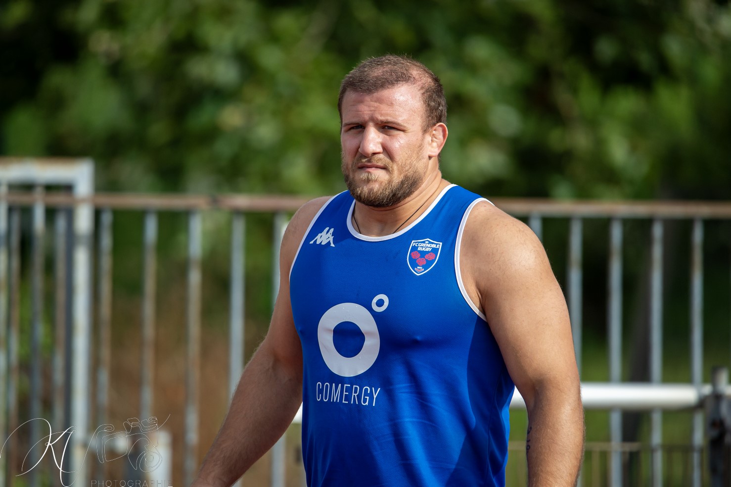  FC Grenoble Rugby -  - Rugby - ENTRAINEMENT FCG Masc DU 25 août 2024 (#FCG24ENT2508) Photo by: Karine Valentin | Siuxy Sports 2024-08-25