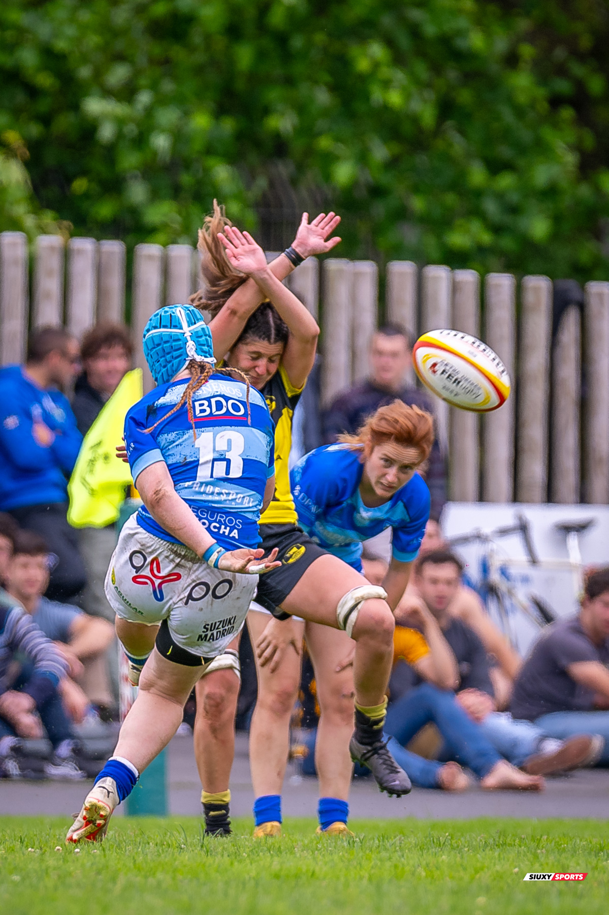  Getxo Artea Rugby Taldea - Club de Rugby Cisneros - Rugby - FER 2024 - Final ascenso DH Fem - Getxo ART (27) vs (12) CR Cisneros (#FER24GETCIS05) Photo by: Fredy Monfoto | Siuxy Sports 2024-05-19