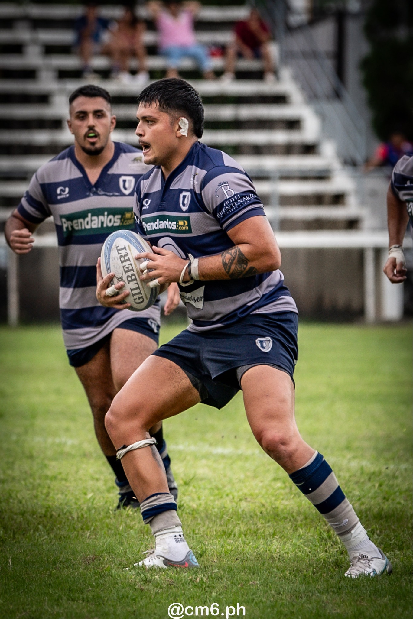  Universitario Rugby Club - Tucuman - Natación y Gimnasia - Rugby - URT 2024 - Universitario de Tucuman vs Natacion y Gimnsasia - Amistoso (#URT24UNINYG02) Photo by: Christian Mas | Siuxy Sports 2024-02-17