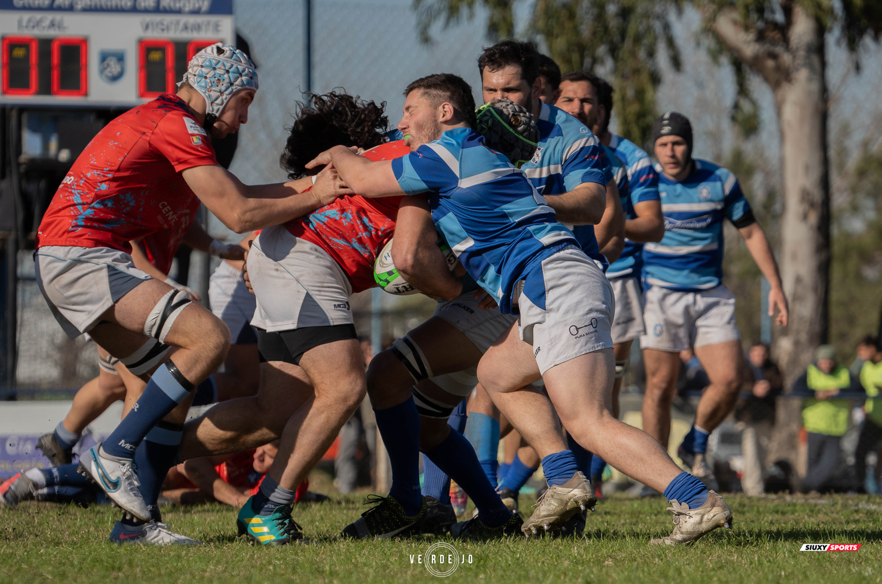  Club Argentino de Rugby - Luján Rugby Club - Rugby - URBA - 1C - CAR (29) vs (31) Lujan RC (#URBA1CCARLUJ08) Photo by: Ignacio Verdejo | Siuxy Sports 2024-08-10