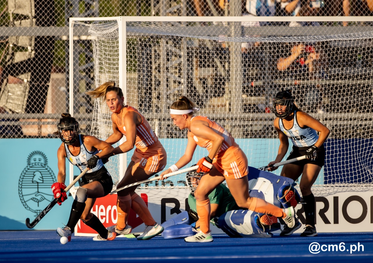  Selección femenina de hockey sobre césped de Argentina - Netherlands women's national field hockey team - Field hockey - FIH PRO LEAGUE FEM 2023-2024 - ARGENTINA (1) VS (7) Países Bajos (#FIHPF24ARGPAB12) Photo by: Christian Mas | Siuxy Sports 2023-12-12