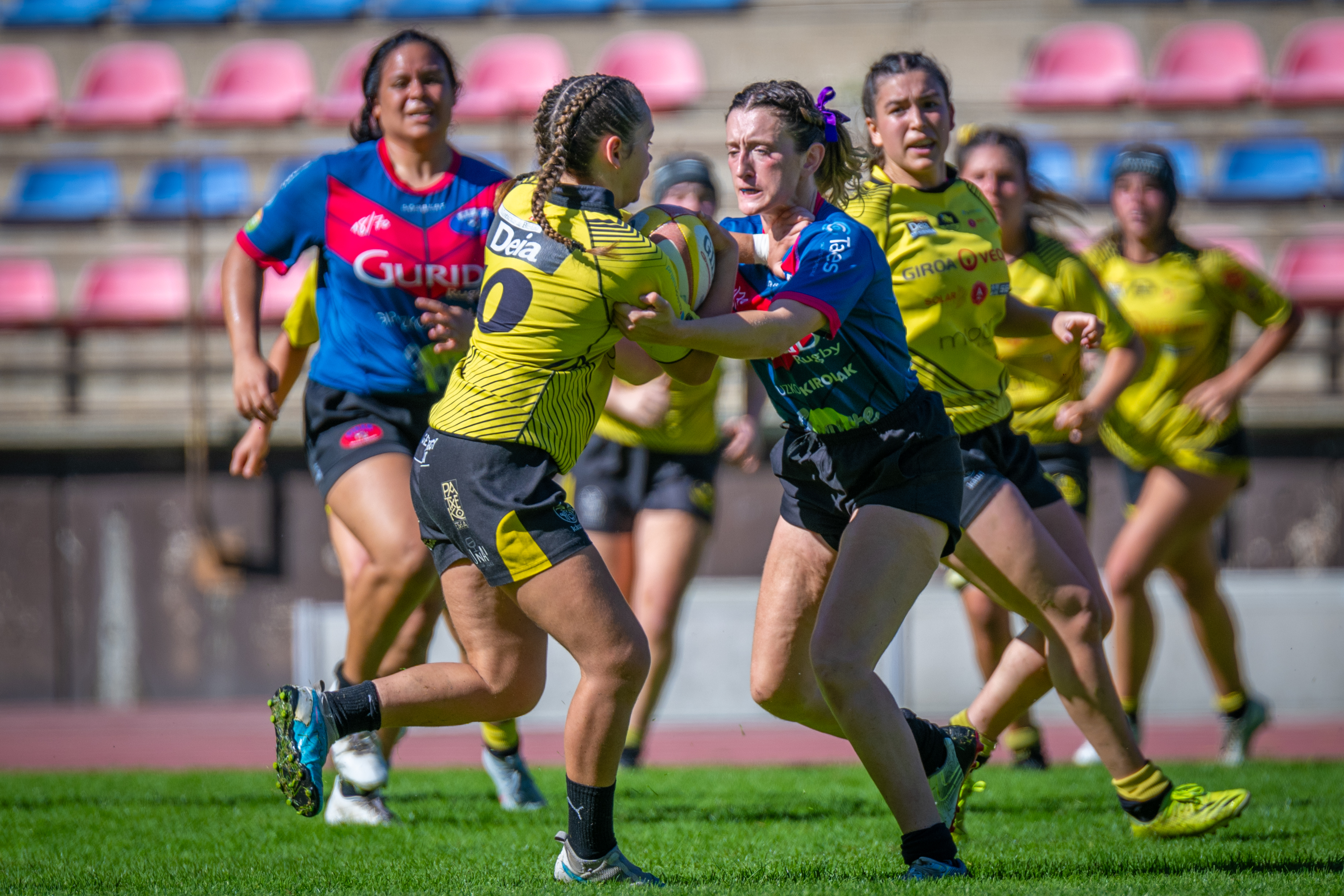  Eibar Rugby Taldea - Getxo Artea Rugby Taldea - Rugby - FER 2023 -  Eibar vs Getxo - Copa de la Reina (#FER23EIBGET10) Photo by: Fredy Monfoto | Siuxy Sports 2023-10-08