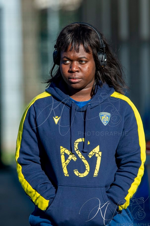  FC Grenoble Rugby - ASM Romagnat rugby féminin - Rugby - FFR 2024 - Réserve Élite - FCG Amazones vs ASM Romagnat (#FFR24REFCGASMR11) Photo by: Karine Valentin | Siuxy Sports 2024-11-30