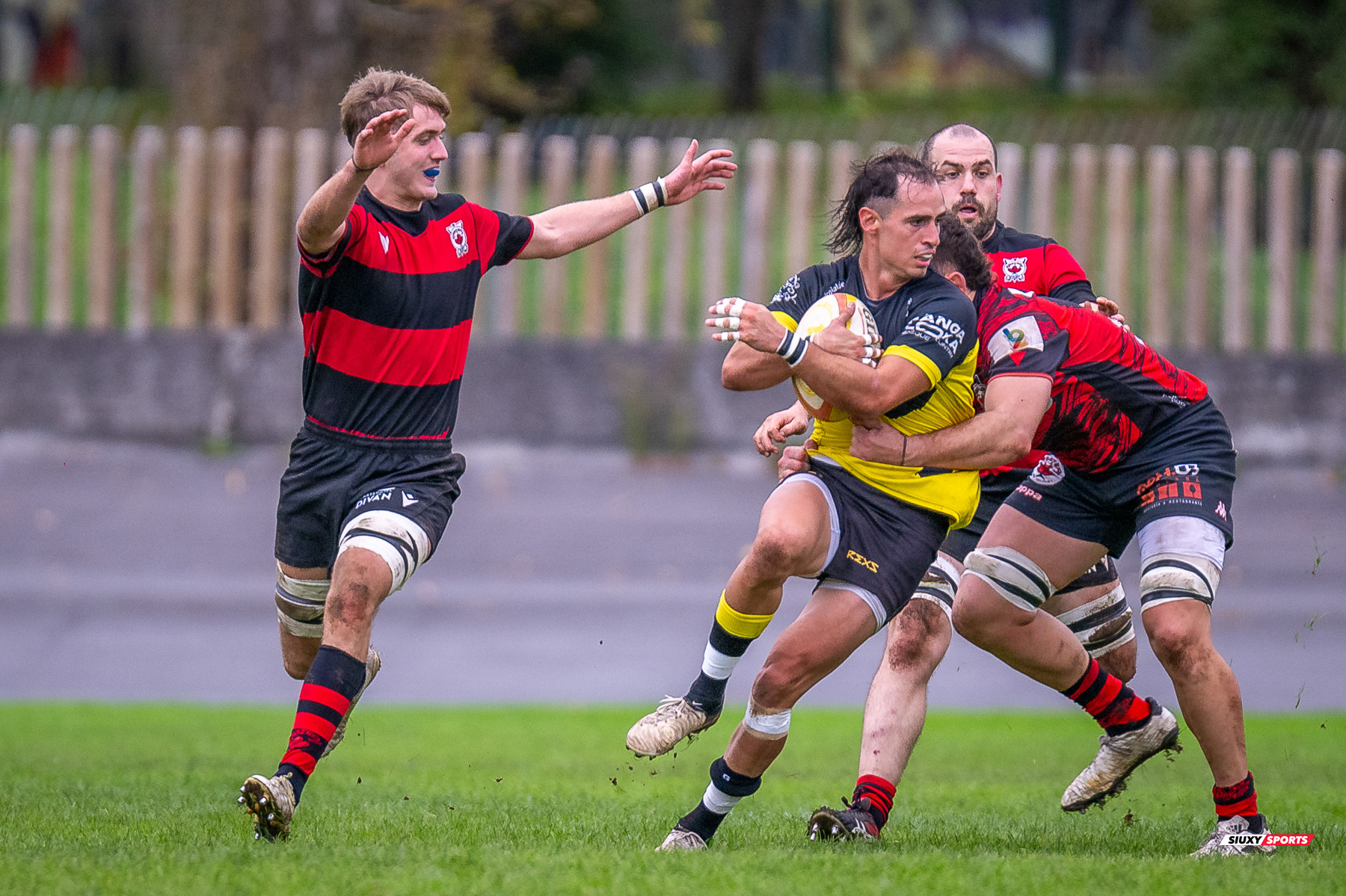  Getxo Artea Rugby Taldea - Gaztedi Rugby Taldea - Rugby - FER 2024 - DHB - Getxo RT (68) vs (0) Gaztedi RT (#FER24DHBGETGAZ11) Photo by: Fredy Monfoto | Siuxy Sports 2024-11-10