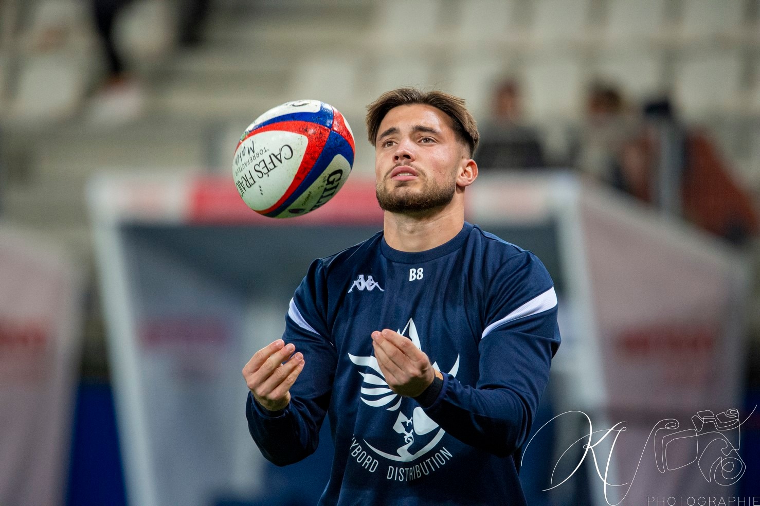  FC Grenoble Rugby - SU Agen - Rugby - FFR 2024 PRO D2 - Grenoble (37) vs (10) Agen (#PD224PD2GRSUA11) Photo by: Karine Valentin | Siuxy Sports 2024-11-01