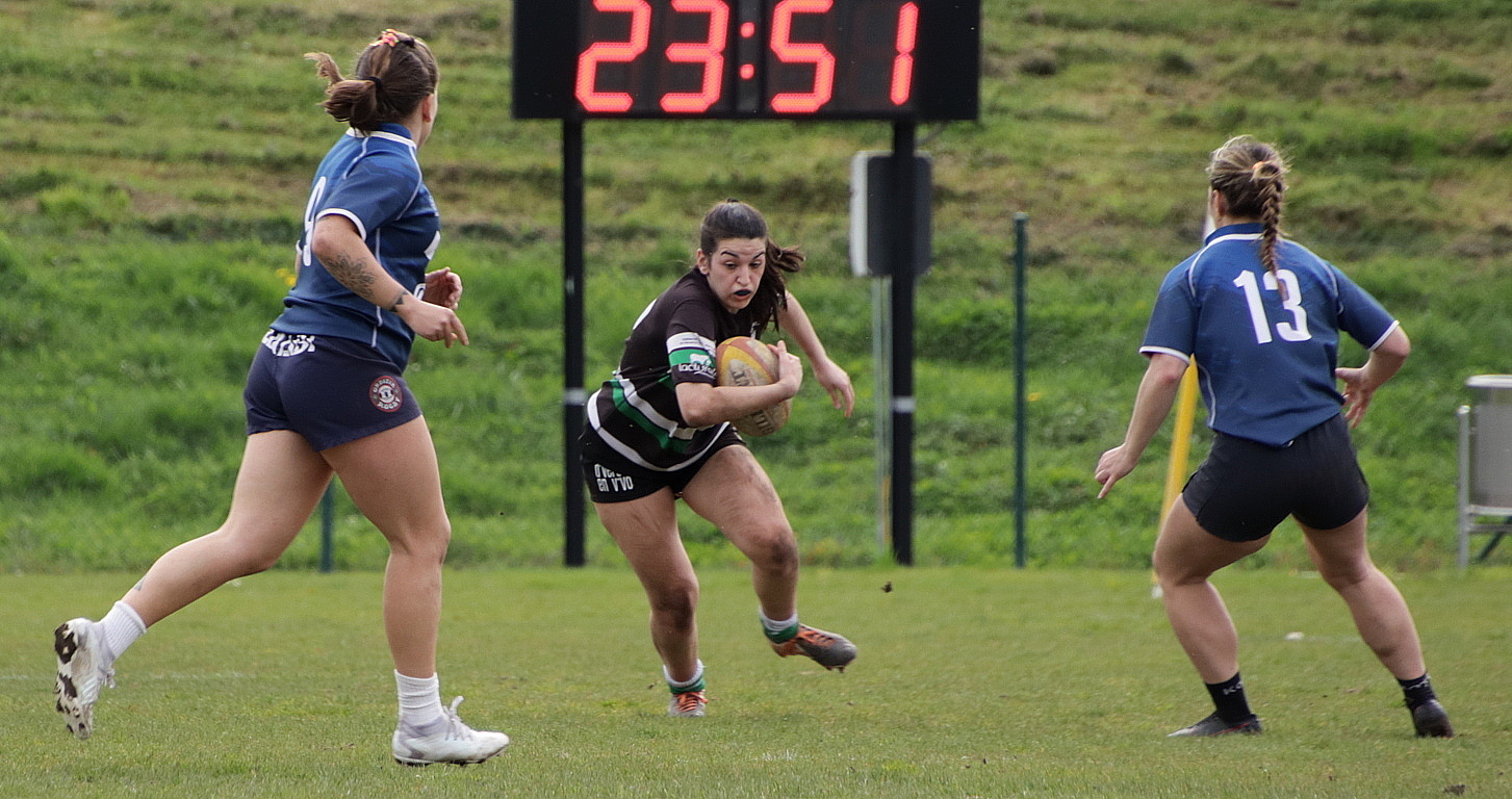  La Única Rugby Taldea - Bera Bera Rugby Taldea - Rugby - FER 2024 - Sr Fem - La Unica RT (12) vs (12) Bera Bera RT - Neskak (#FER24UNIBER03) Photo by:  | Siuxy Sports 2024-03-16