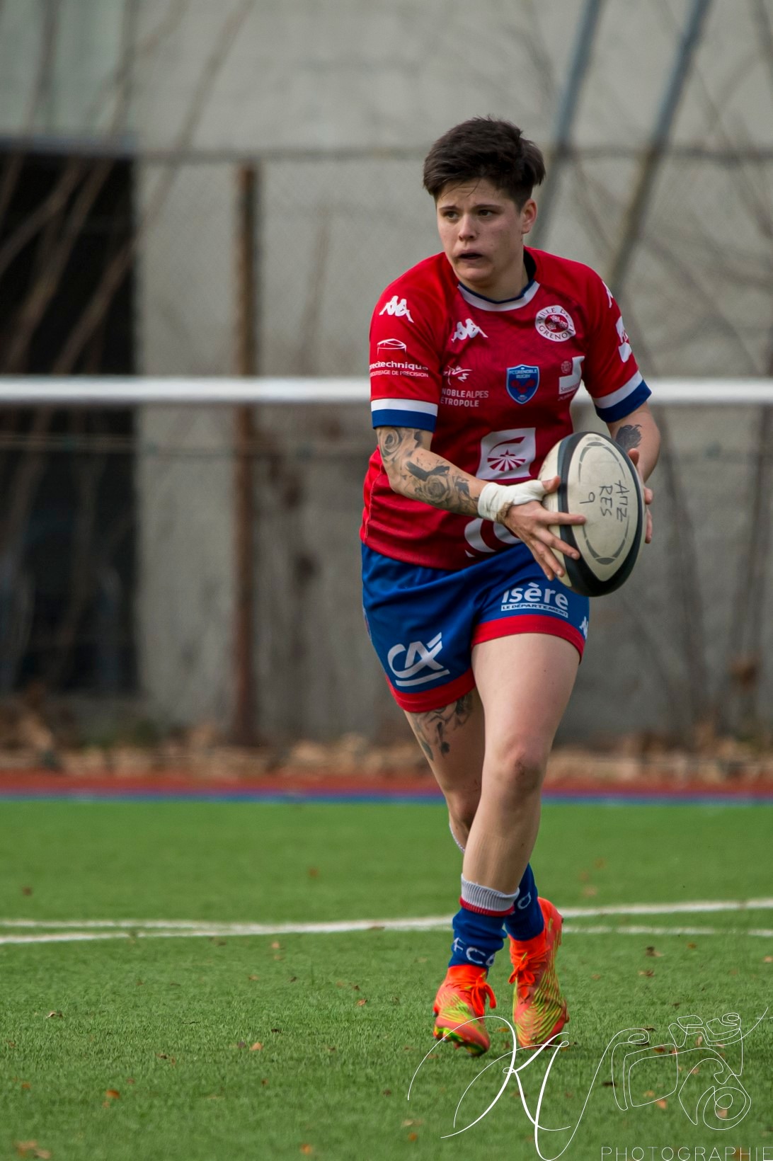  FC Grenoble Rugby - Blagnac - Rugby - 2024 Réserve FÉMININE - FC GRENOBLE AMAZONES VS BLAGNAC (#R24FCGBLA02) Photo by: Karine Valentin | Siuxy Sports 2024-02-18