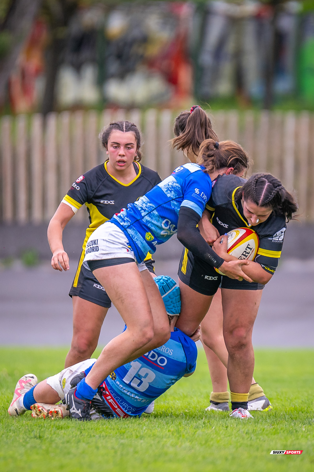  Getxo Artea Rugby Taldea - Club de Rugby Cisneros - Rugby - FER 2024 - Final ascenso DH Fem - Getxo ART (27) vs (12) CR Cisneros (#FER24GETCIS05) Photo by: Fredy Monfoto | Siuxy Sports 2024-05-19