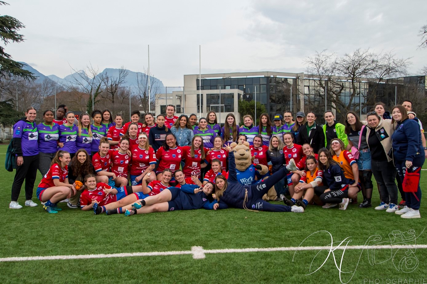  FC Grenoble Rugby - Blagnac - Rugby - 2024 Réserve FÉMININE - FC GRENOBLE AMAZONES VS BLAGNAC (#R24FCGBLA02) Photo by: Karine Valentin | Siuxy Sports 2024-02-18