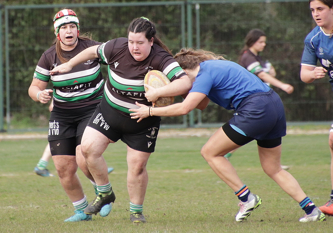  La Única Rugby Taldea - Bera Bera Rugby Taldea - Rugby - FER 2024 - Sr Fem - La Unica RT (12) vs (12) Bera Bera RT - Neskak (#FER24UNIBER03) Photo by:  | Siuxy Sports 2024-03-16