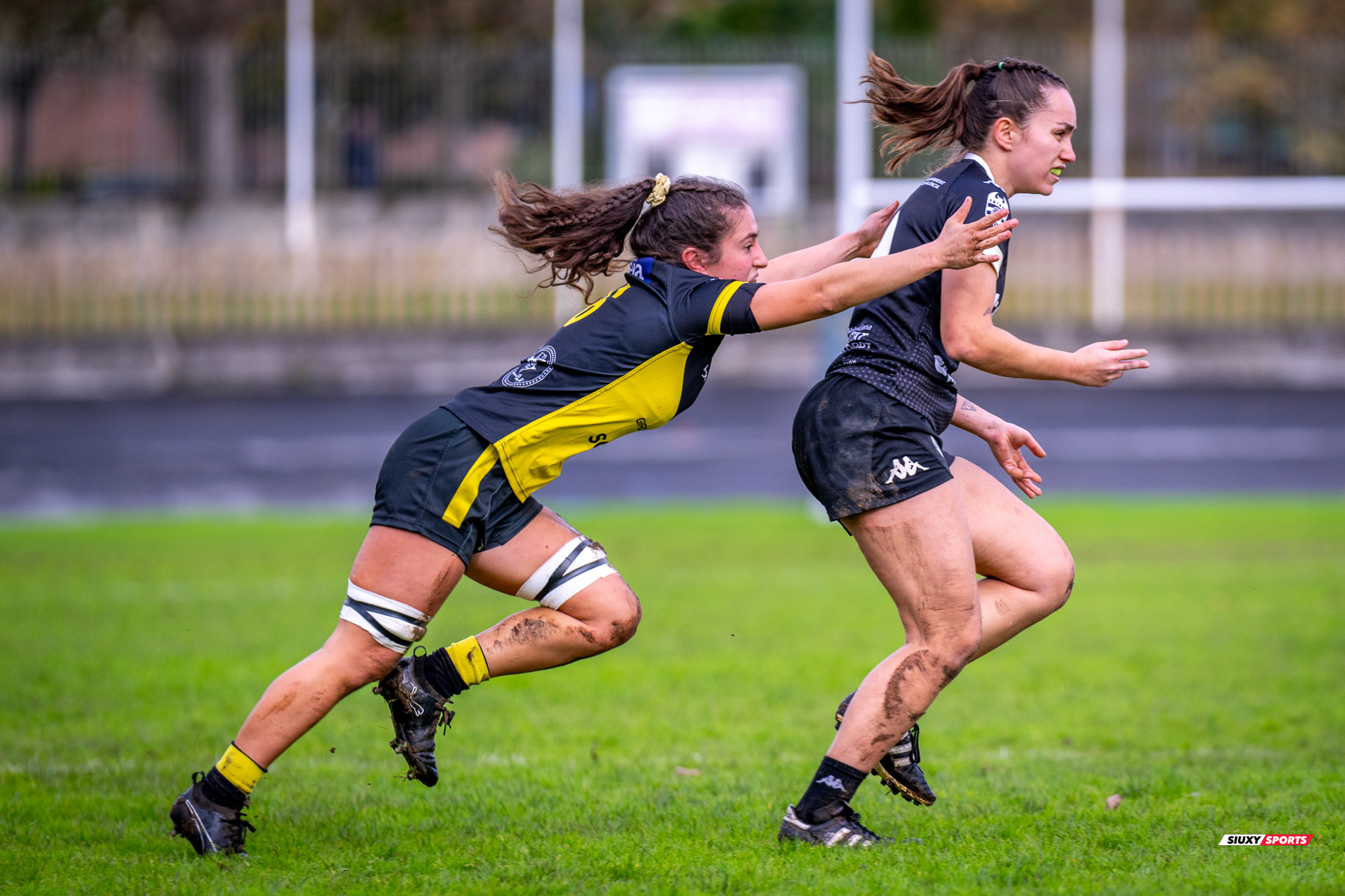  Getxo Artea Rugby Taldea - Rugby Turia - Rugby - FER 2023 - DHB F - Getxo Neskak Rt (25) vs (0) Rugby Turia (#FER23DHBGNRT12) Photo by: Fredy Monfoto | Siuxy Sports 2023-12-10