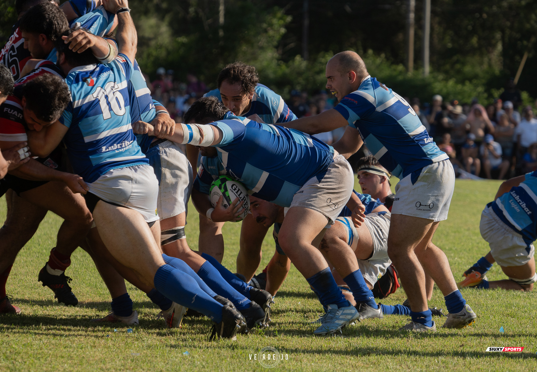  Luján Rugby Club - Monte Grande - Rugby - URBA 2024 - 1ra C - Lujan RC (38) vs (14) Monte Grande RC - Final Ascenso a 1ra B (#URBA24LRCMGRC11) Photo by: Ignacio Verdejo | Siuxy Sports 2024-11-09