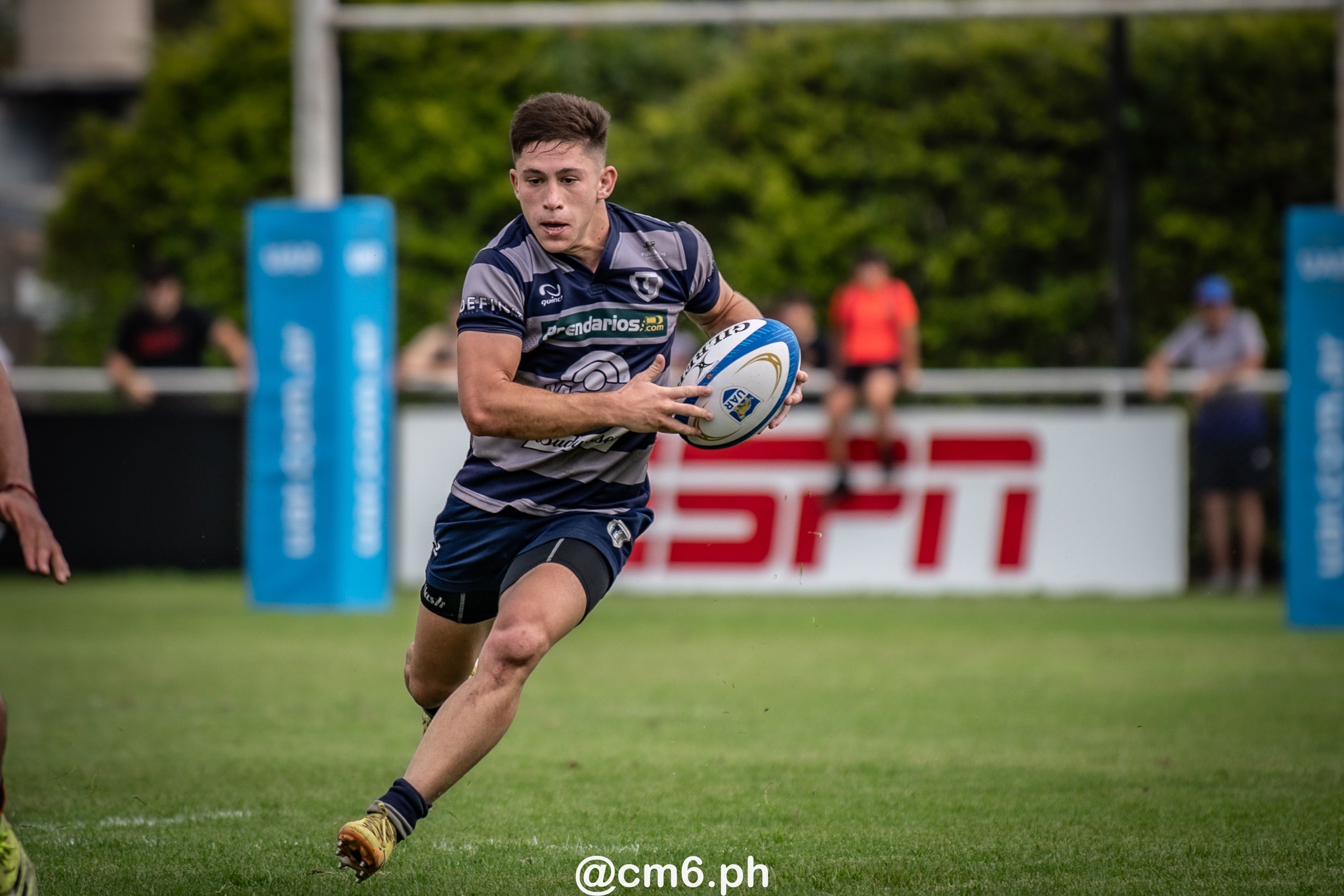  Universitario Rugby Club - Tucuman - Córdoba Athletic - Rugby - UAR - Torneo del Interior - Final 2023 - Universitario (25) vs (21) Cordoba Athletic (#UAR23TDIUNICA11) Photo by: Christian Mas | Siuxy Sports 2023-11-11