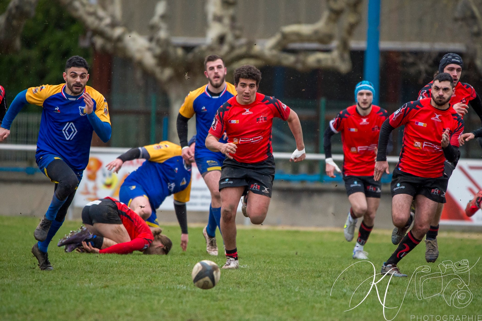  US Deux Ponts - US Renage Rives Rugby - Rugby - Fed2 2024 - US Deux Ponts vs Renage Rives (#F224US2PRRR03) Photo by: Karine Valentin | Siuxy Sports 2024-03-03