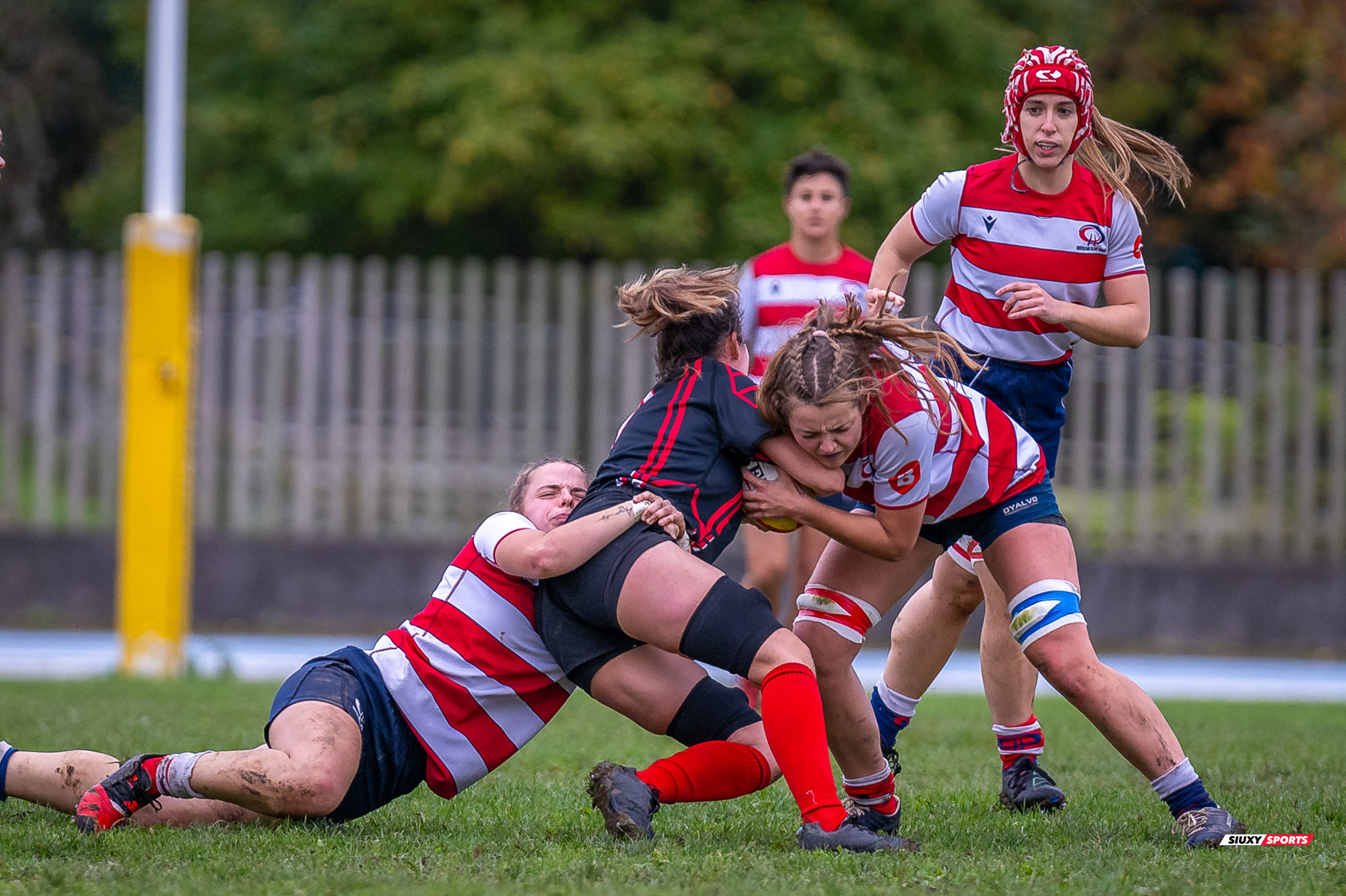  Getxo Artea Rugby Taldea - Universitario Bilbao Rugby - Rugby - FER 2024 - Liga Vasca Femenina -  Getxo Neskak Loratzen (05) vs (48) UBR Neskak (#FER24LVFGNLUN11) Photo by: Fredy Monfoto | Siuxy Sports 2024-11-10