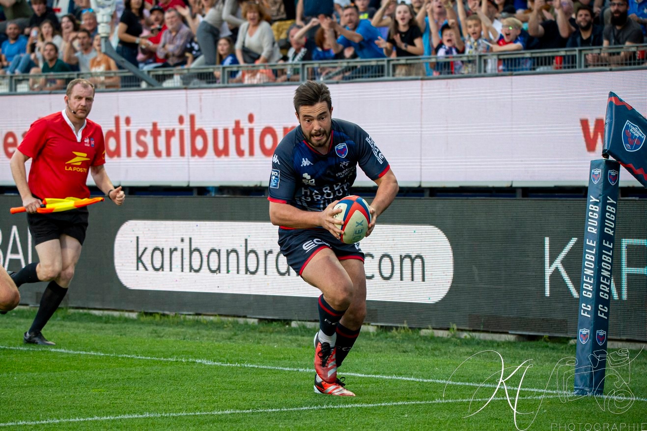  FC Grenoble Rugby - US Colomiers - Rugby - FFR 2024 PRO D2 - Grenoble (29) vs (10) Colomiers (#PD224D2GRECOL05) Photo by: Karine Valentin | Siuxy Sports 2024-05-10