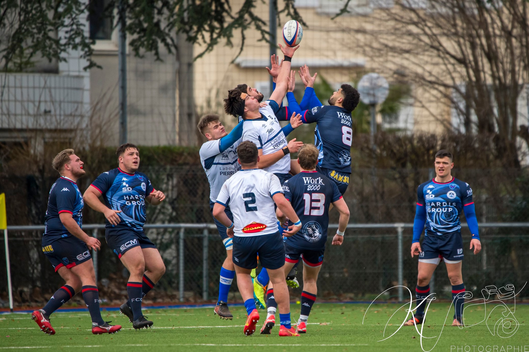 Mathis BARET -  FC Grenoble Rugby - Castres Olympique - Rugby - 2024 Espoirs - FC Grenoble (53) vs (32) Castres Olympique (#ESP24FCGCAS02) Photo by: Karine Valentin | Siuxy Sports 2024-02-17