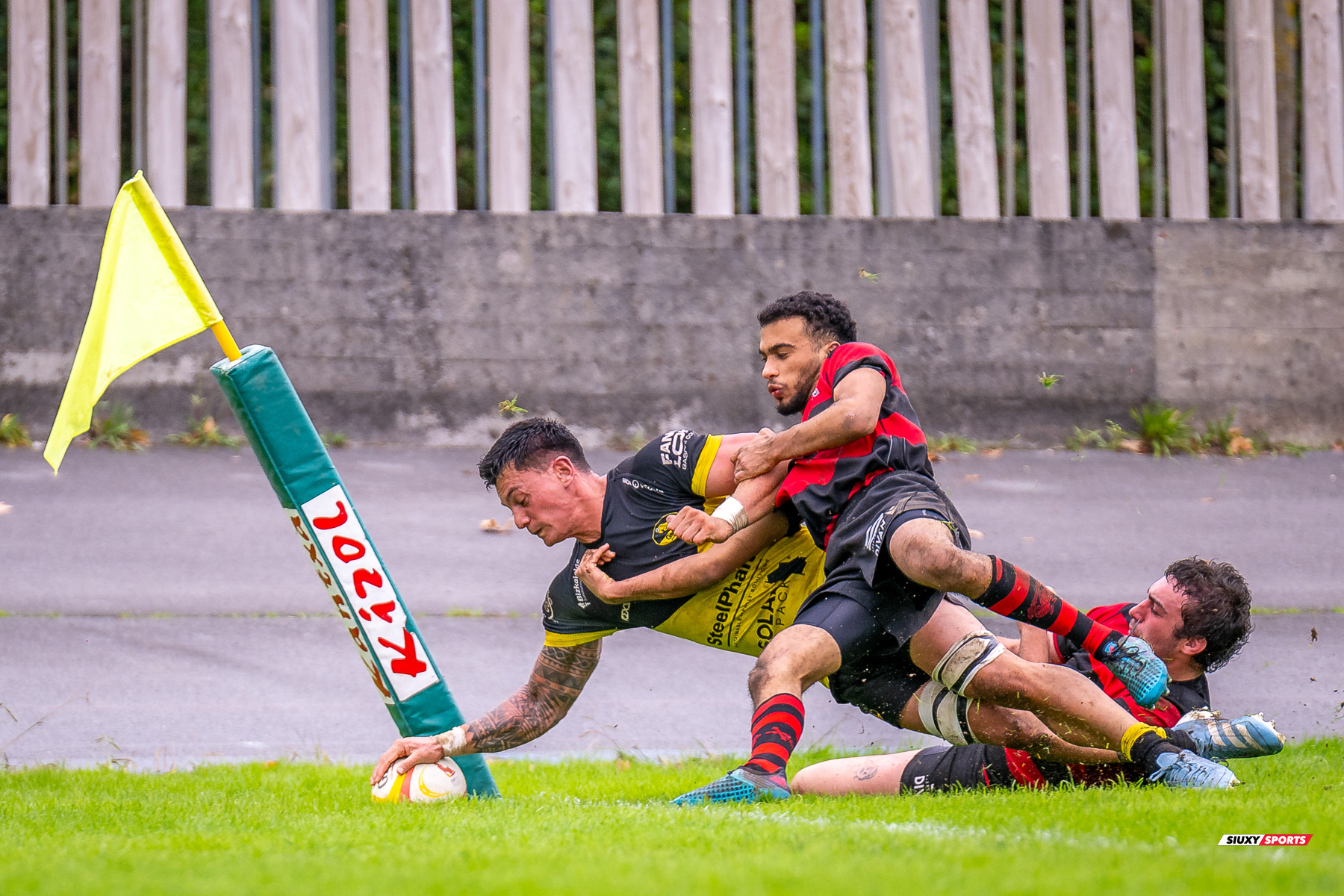  Getxo Artea Rugby Taldea - Gaztedi Rugby Taldea - Rugby - FER 2024 - DHB - Getxo RT (68) vs (0) Gaztedi RT (#FER24DHBGETGAZ11) Photo by: Fredy Monfoto | Siuxy Sports 2024-11-10