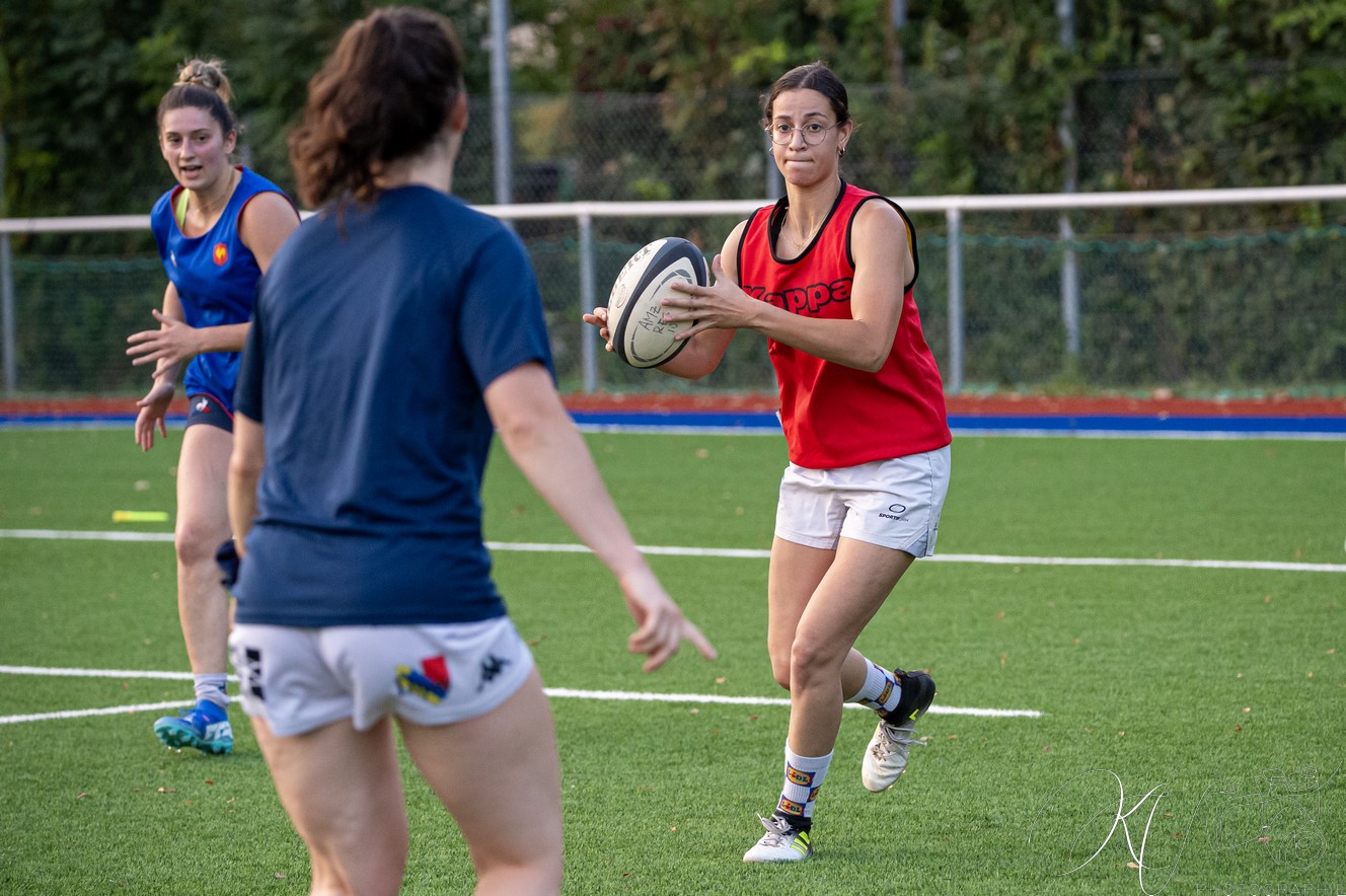  FC Grenoble Rugby -  - Rugby - ENTRAINEMENT FCG Amazones DU 24 août 2024 (#FCG24ENT2408) Photo by: Karine Valentin | Siuxy Sports 2024-08-24