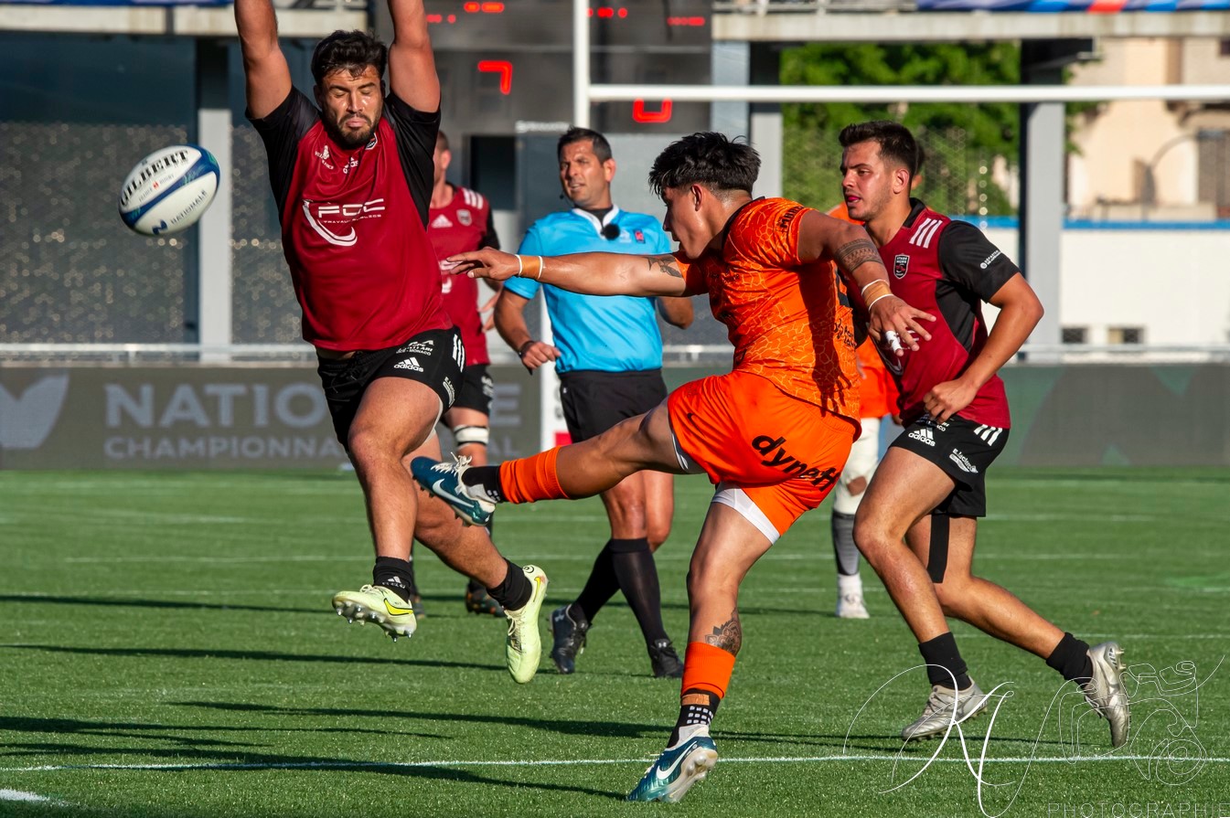  Stade niçois - Racing Club Narbonnais - Rugby - FFR 2024 - Finale Nationale - Nice (39) vs (30) Narbonne (#FFR24NATNICNAR05) Photo by: Karine Valentin | Siuxy Sports 2024-05-18