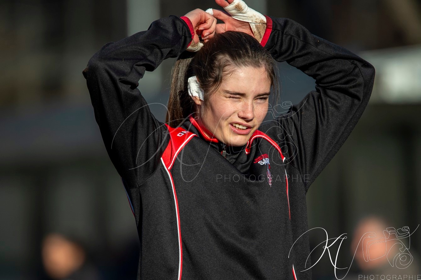  FC Grenoble Rugby - ASM Romagnat rugby féminin - Rugby - FFR 2024 - Réserve Élite - FCG Amazones vs ASM Romagnat (#FFR24REFCGASMR11) Photo by: Karine Valentin | Siuxy Sports 2024-11-30