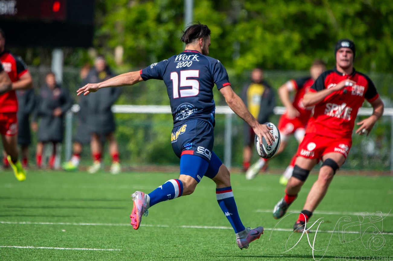  FC Grenoble Rugby - RC Toulonnais - Rugby - FFR 2024 - ESPOIRS - FC GRENOBLE VS RC Toulonnais (#FFR24ESFCGRCT04) Photo by: Karine Valentin | Siuxy Sports 2024-04-21