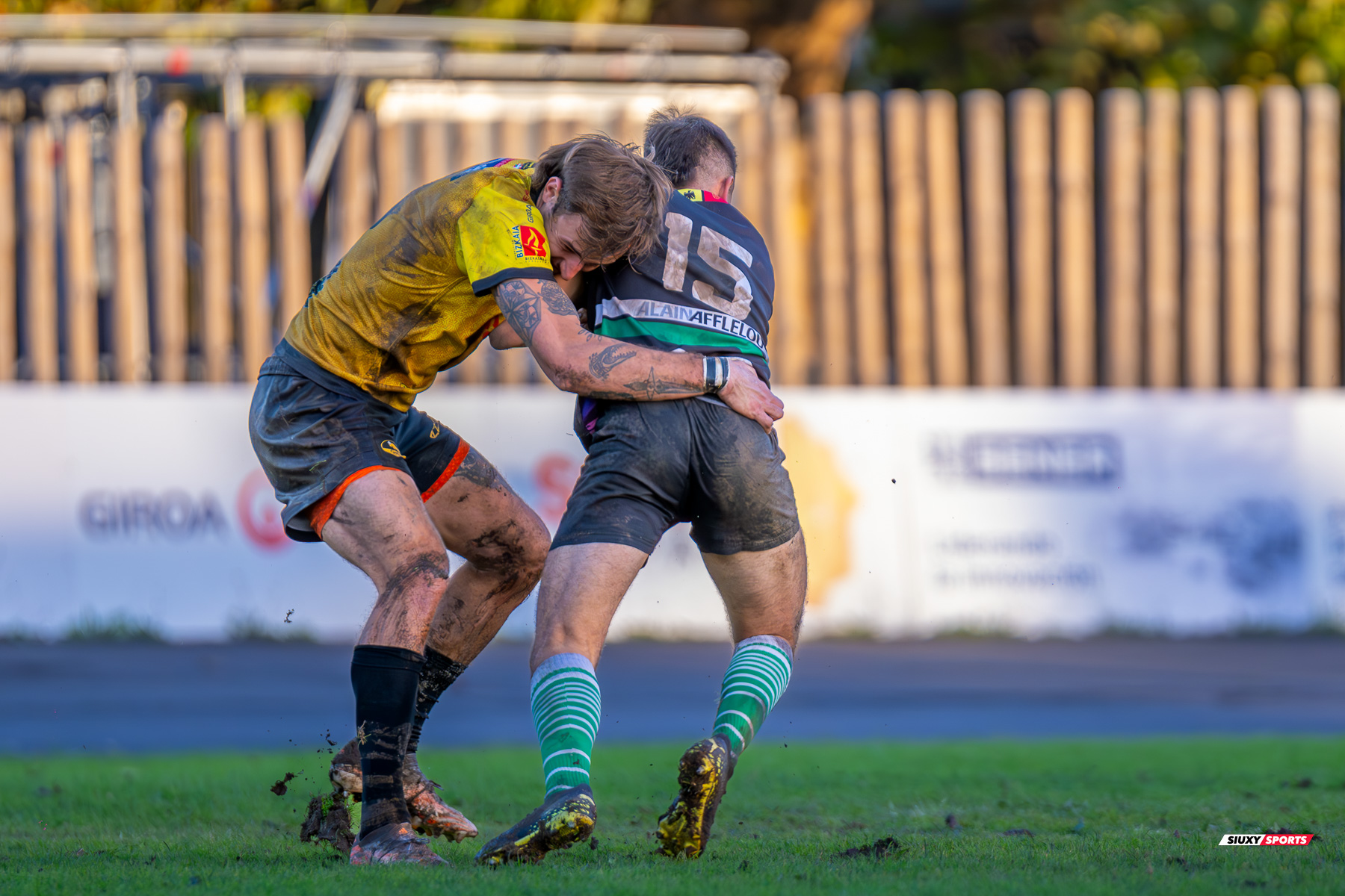  Getxo Artea Rugby Taldea - La Única Rugby Taldea - Rugby - FER 2024 - DHB - Getxo RT (91) vs (0) La Unica RT (#FER24DHBGRTLUR11) Photo by: Fredy Monfoto | Siuxy Sports 2023-11-04
