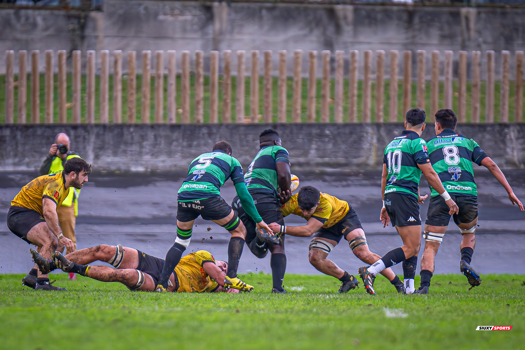  Getxo Artea Rugby Taldea - Gernika Rugby Taldea - Rugby - FER 2023 - DHB - Getxo Artea RT (24) vs (20) Universitario Bilbao Rugby (#FER23DHBGETGER11) Photo by: Fredy Monfoto | Siuxy Sports 2023-11-25