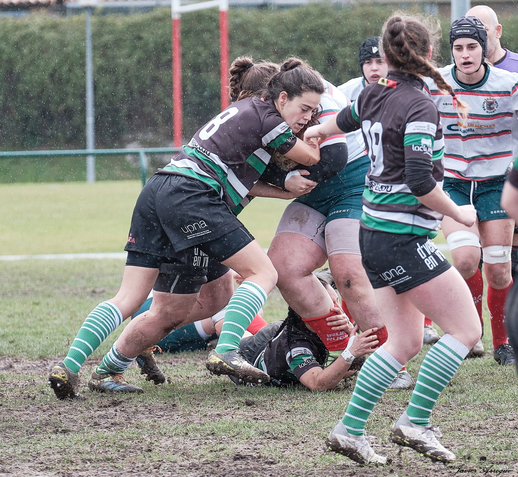  La Única Rugby Taldea - Iruña Rugby Club - Rugby - FER 2024 - La Unica RT vs Iruña Rugby Club - Neskak (#FER24UNIIRU02) Photo by: Javier Arregui | Siuxy Sports 2024-02-10