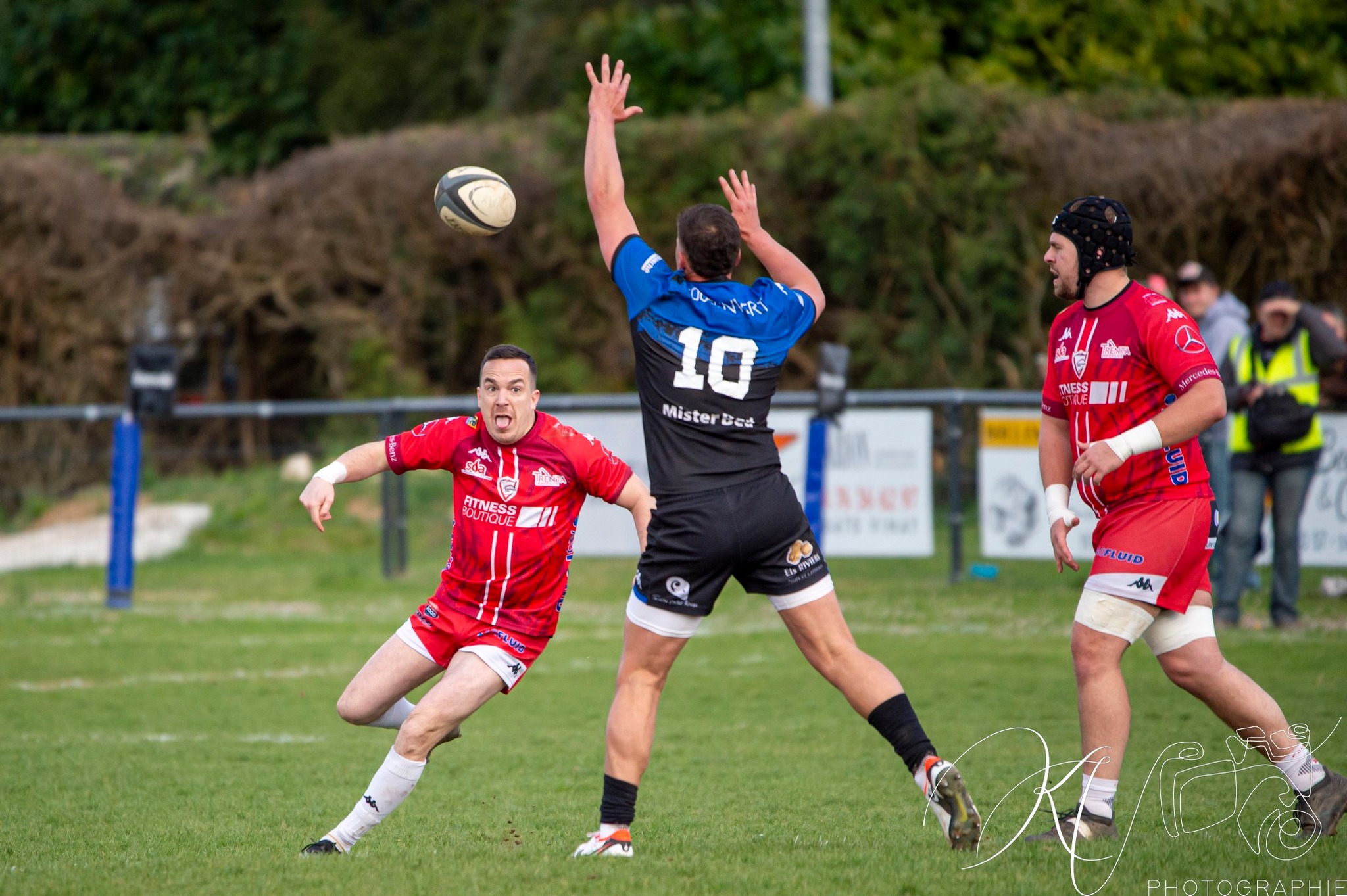  US Vinay - Stade Olympique Voironnais - Rugby - FFR 2024 Fed2 - US Vinay (27) vs (20) S.O. Voironnais (#FFR24F2USVSOV03) Photo by: Karine Valentin | Siuxy Sports 2024-03-24