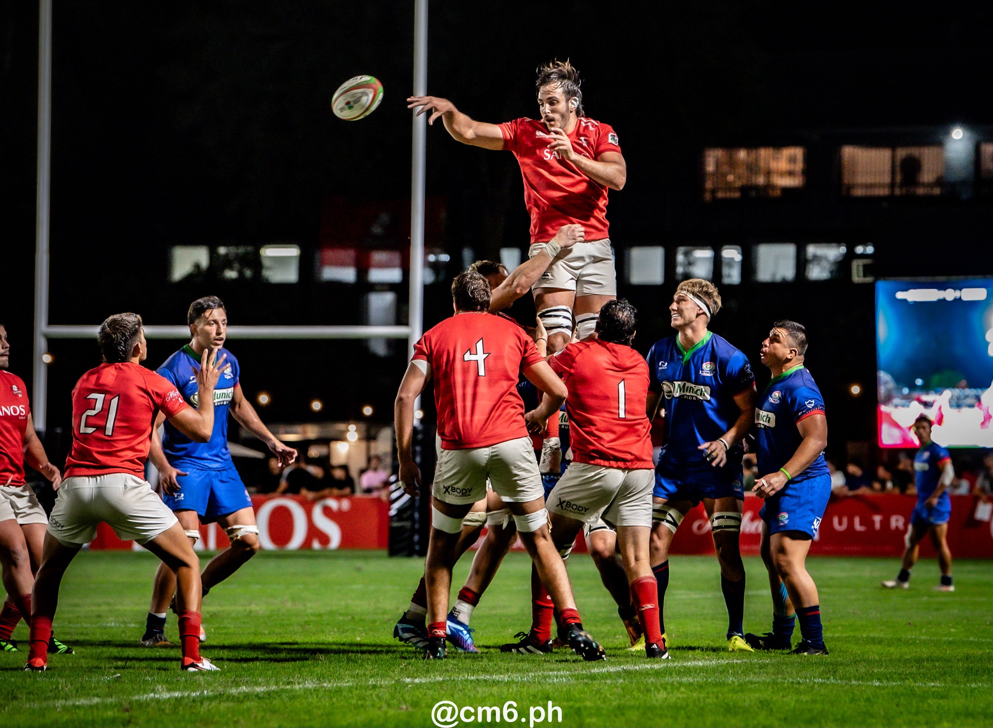 Dogos XV - Yacaré XV - Rugby - SRA 2024 - Dogos XV (36) vs (32) Yacaré XV (#SRA24DOGYAC03) Photo by: Christian Mas | Siuxy Sports 2024-03-02
