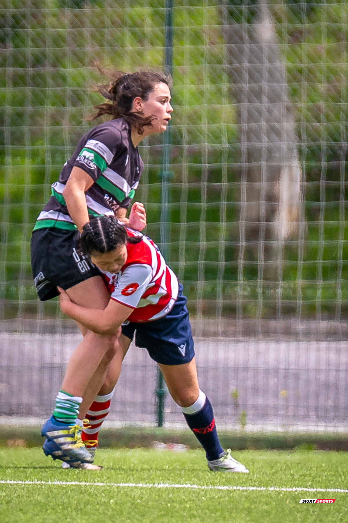  Universitario Bilbao Rugby - La Única Rugby Taldea - Rugby - FER 2024 - SR FEM - Universidad Bilbao Rugby vs LA UNICA RT (#FER24UBRLAU04) Photo by: Fredy Monfoto | Siuxy Sports 2024-04-27