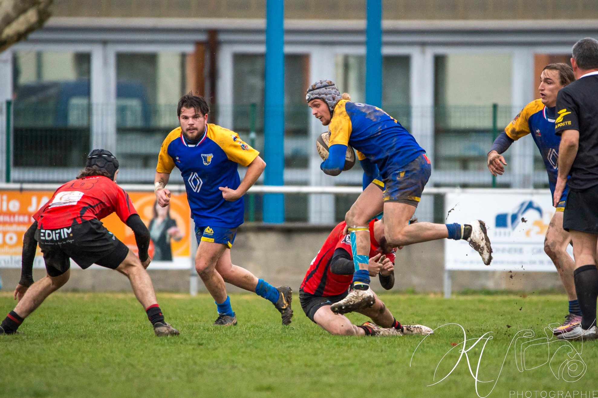  US Deux Ponts - US Renage Rives Rugby - Rugby - Fed2 2024 - US Deux Ponts vs Renage Rives (#F224US2PRRR03) Photo by: Karine Valentin | Siuxy Sports 2024-03-03