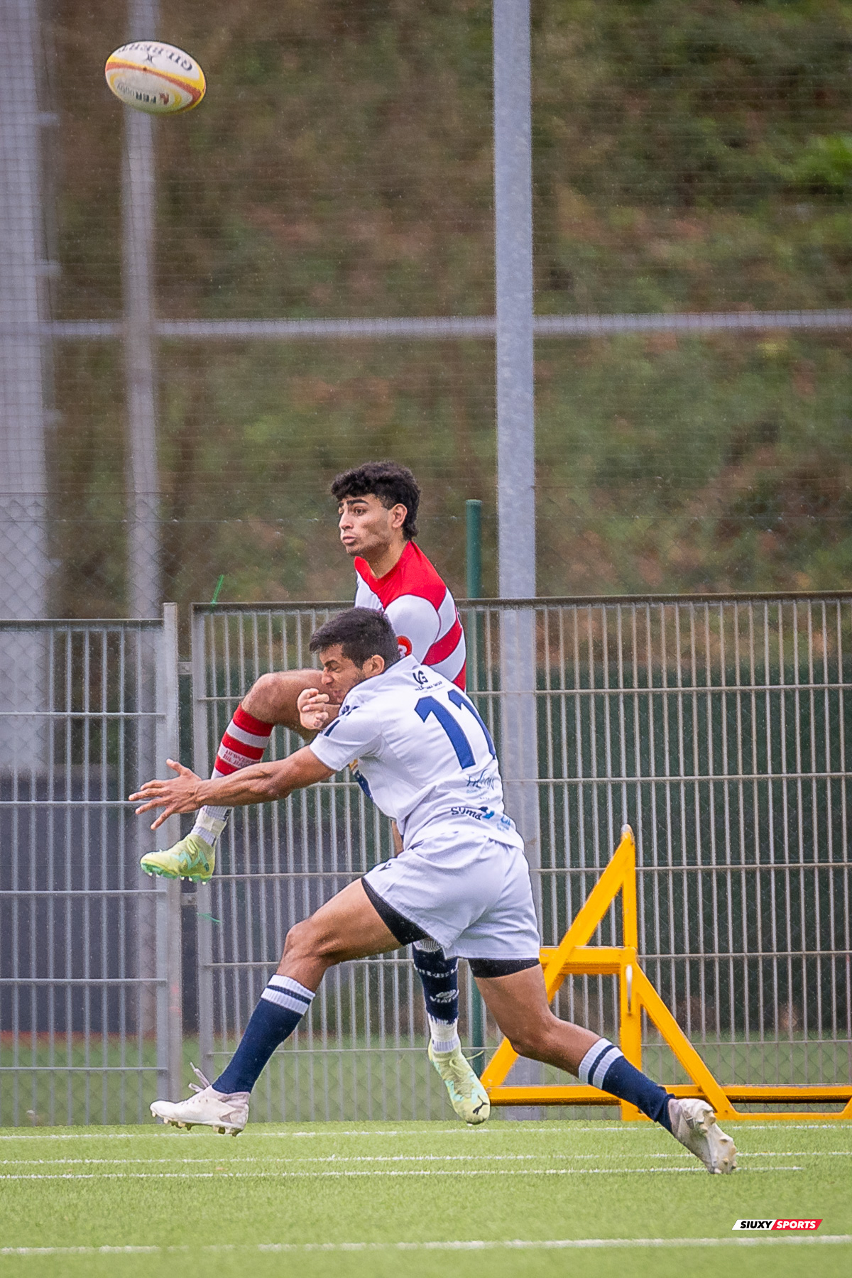  Universitario Bilbao Rugby - Club de Rugby La Vila - Rugby - FER 2024 - DHB - Universitario Bilbao Rugby (12) vs (38) CR La Vila (#FER24DHBUBRRHV02) Photo by: Fredy Monfoto | Siuxy Sports 2024-02-25