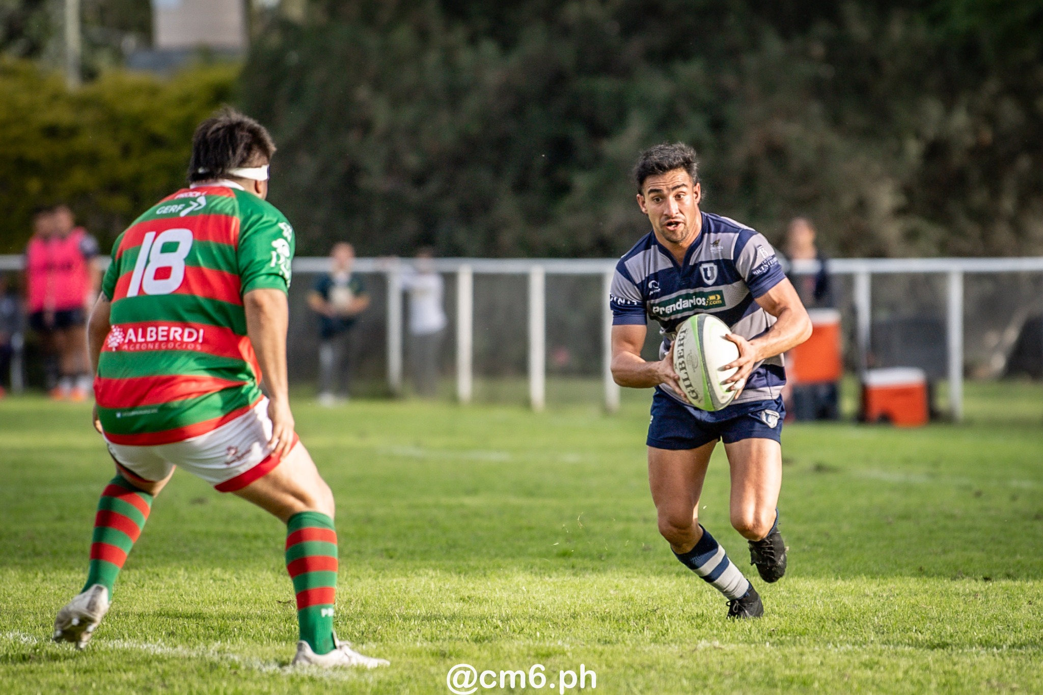  Universitario Rugby Club - Tucuman - Huirapuca Social Club - Rugby - URT 2023 - Universitario RC (25) vs (23) Huirapuca SC (#URT23UNIHUI07) Photo by: Christian Mas | Siuxy Sports 2023-07-22