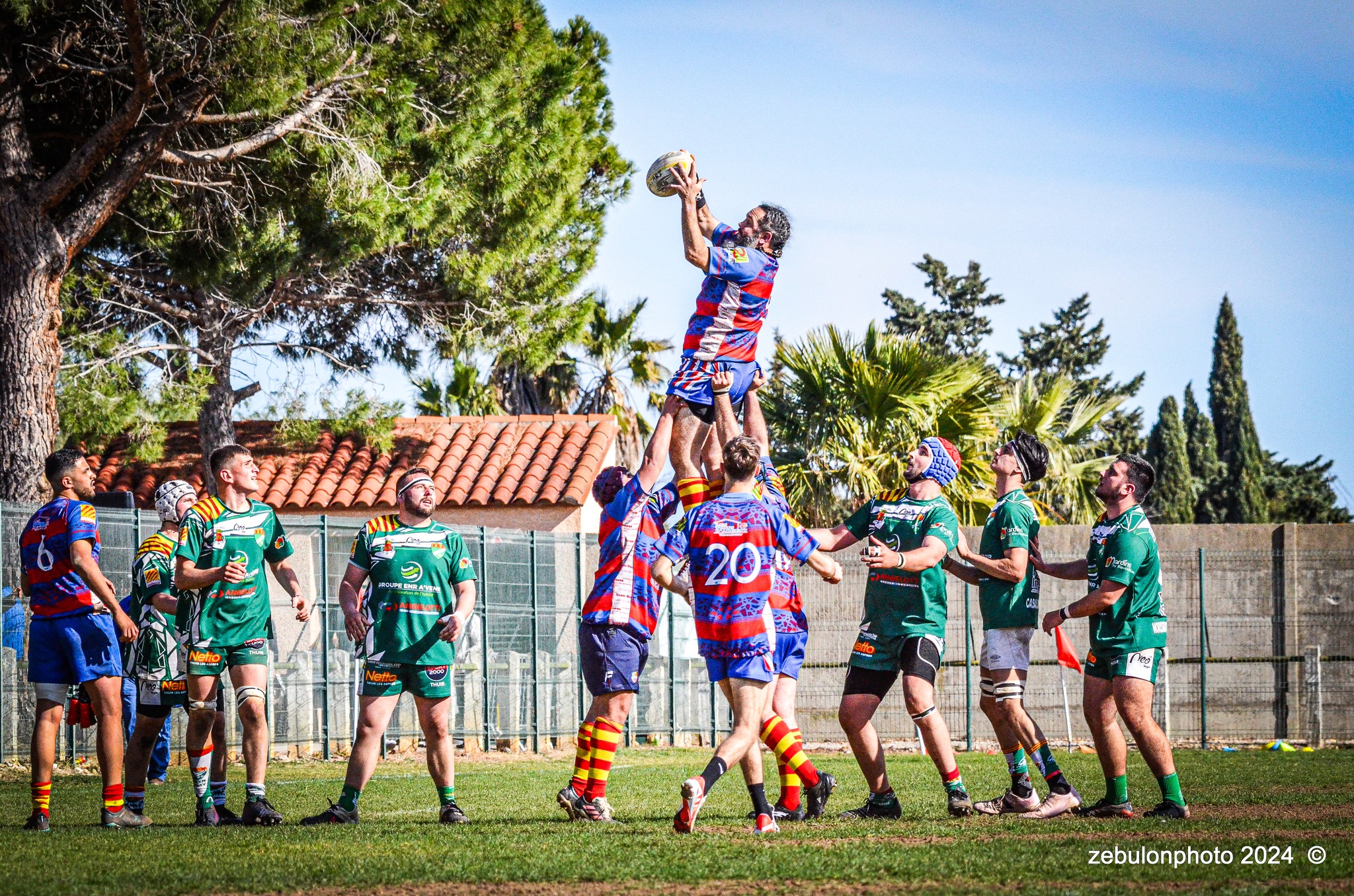  SCAR ESC-BAC - US Thuirinoise - Rugby - Fed3 2024 - SCAR ESC-BAC vs US Thuirinoise - R       (#F324SEBUSTR03) Photo by: Photo Zebulon | Siuxy Sports 2024-03-09