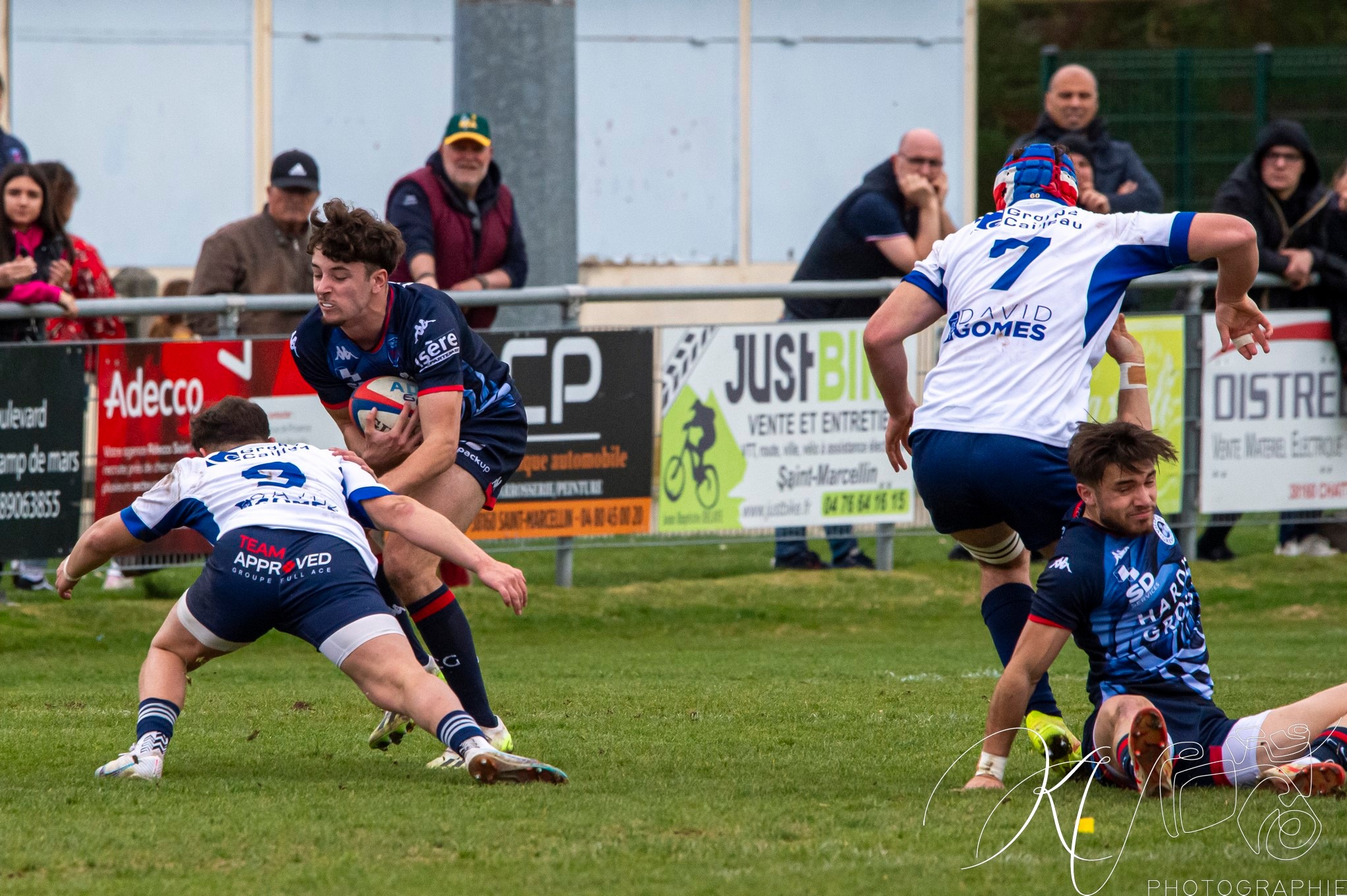  FC Grenoble Rugby - US Colomiers - Rugby - 2024 Espoirs - FC Grenoble (19) vs (13) US Colomiers (#ESP24FCGUSC03) Photo by: Karine Valentin | Siuxy Sports 2024-03-17
