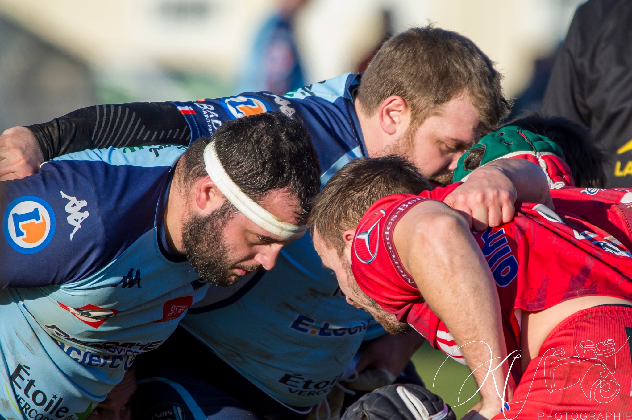  Saint-Marcellin Sports - Stade Olympique Voironnais - Rugby - Fed2 2024 - SMS (31) vs (17) SOV (#F224SMSSOV01) Photo by: Karine Valentin | Siuxy Sports 2024-01-21