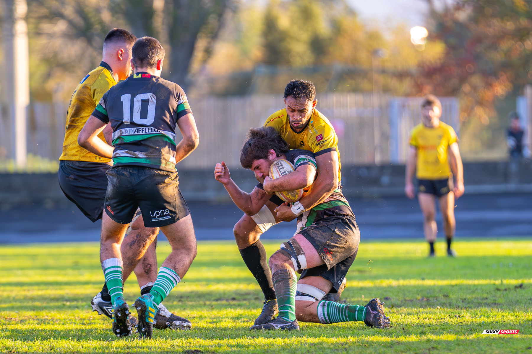 Anthony MATOTO -  Getxo Artea Rugby Taldea - La Única Rugby Taldea - Rugby - FER 2024 - DHB - Getxo RT (91) vs (0) La Unica RT (#FER24DHBGRTLUR11) Photo by: Fredy Monfoto | Siuxy Sports 2023-11-04