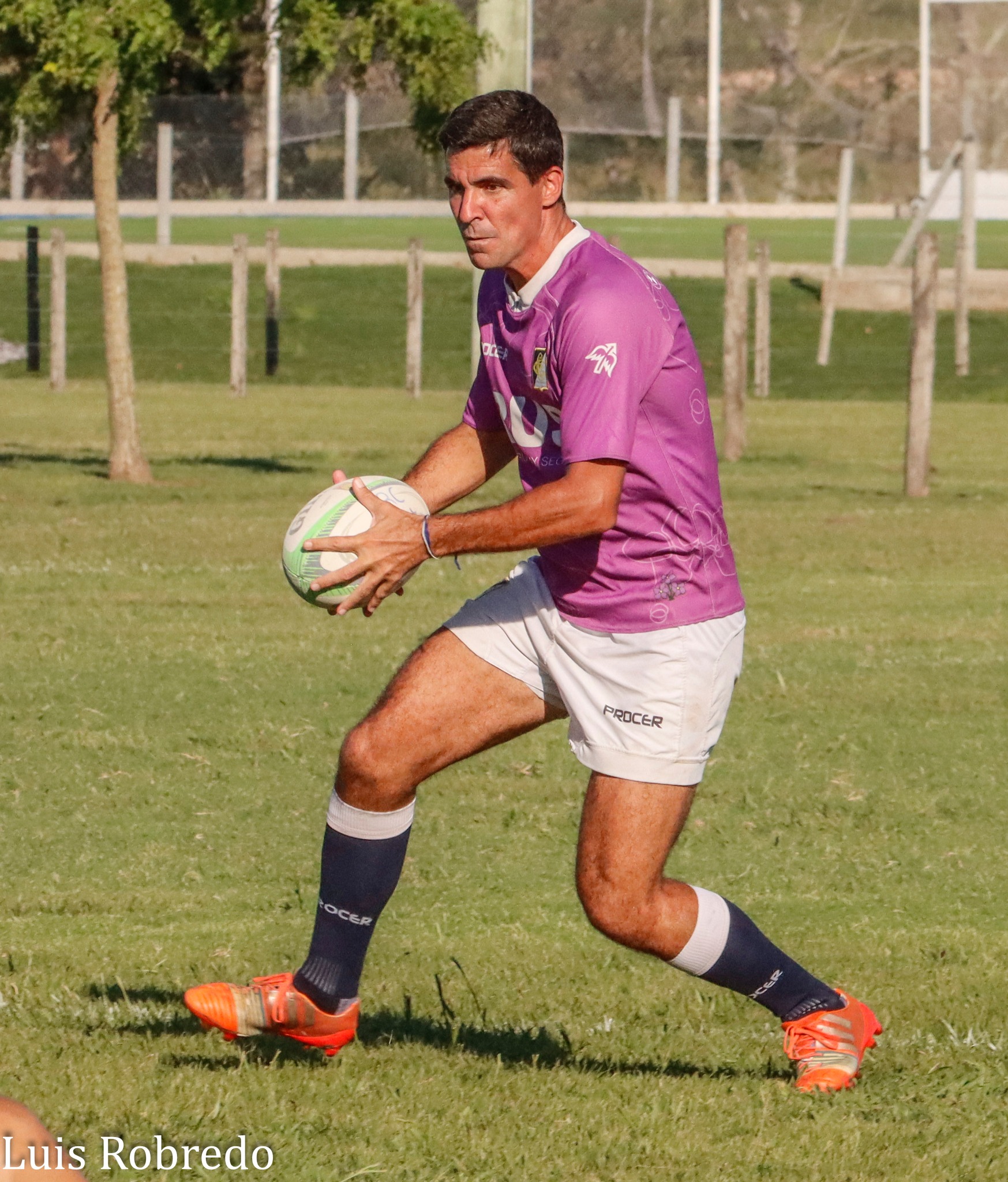  Areco Rugby Club - Club Champagnat - RugbyV - 6TO ENCUENTRO DE VETERANOS DEL ARECO RUGBY CLUB - Areco vs Champagnat (#2024ENCVETARCCHA03) Photo by: Luis Robredo | Siuxy Sports 2024-03-09